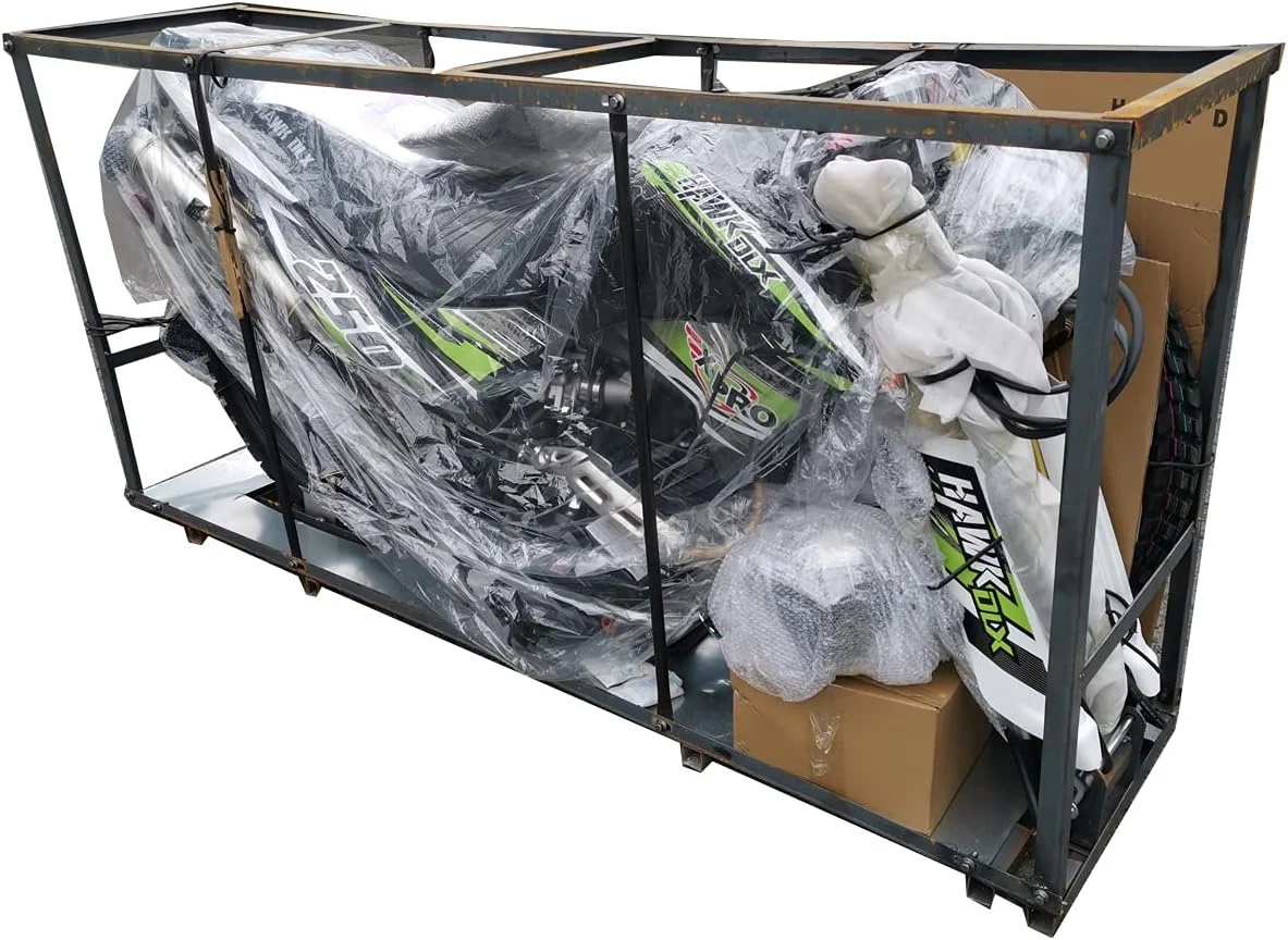 Brand New Hawk Dlx 250cc Dirt Bike, 5 Manual Transmission Electric/Kick Start, 21"/18" Wheels(Green) Image 2