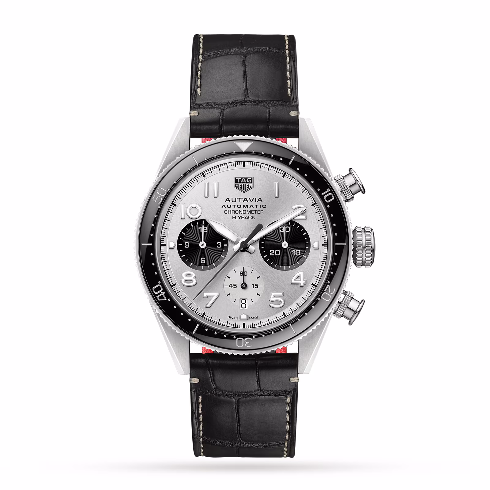 【Super Clone】TAG Heuer AUTAVIA 60th Anniversary Flyback Chronograph 42mm CBE511B.FC8279