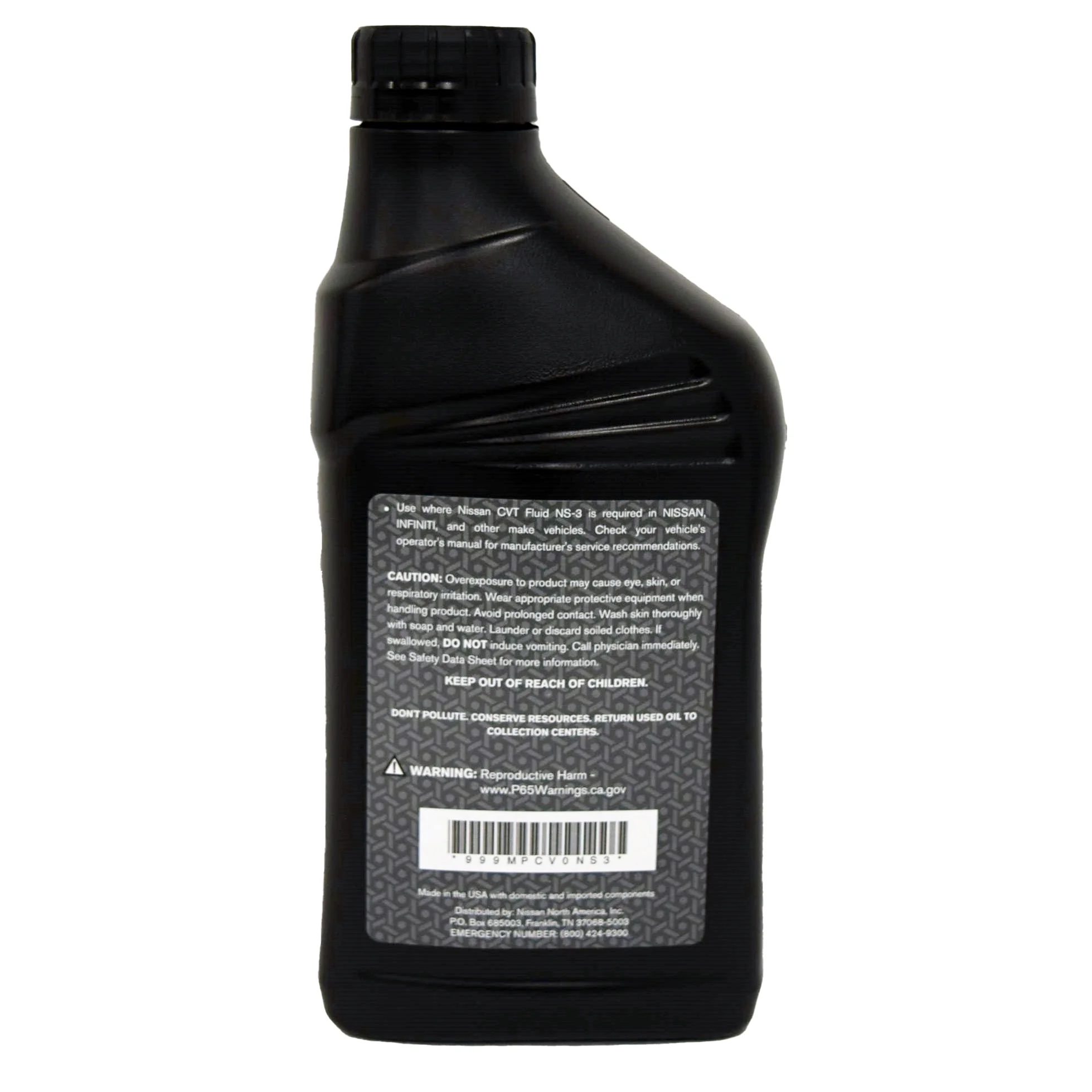New Genuine CVT Transmission Fluid NS-3 5 Quarts Set OE 999MPNS300P - Image 3