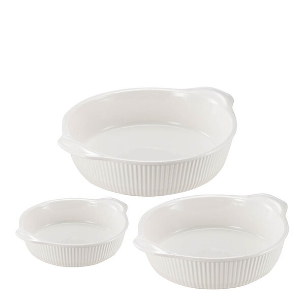 Daily Use ildfast form sett 3 deler hvit