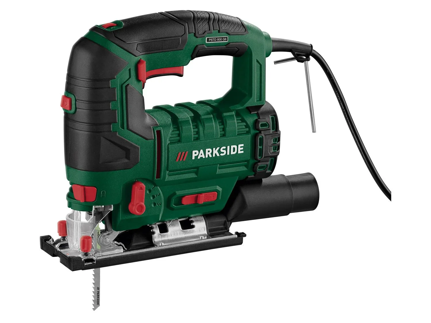 PARKSIDE Scie sauteuse pendulaire PSTD 800 G6, 800 W