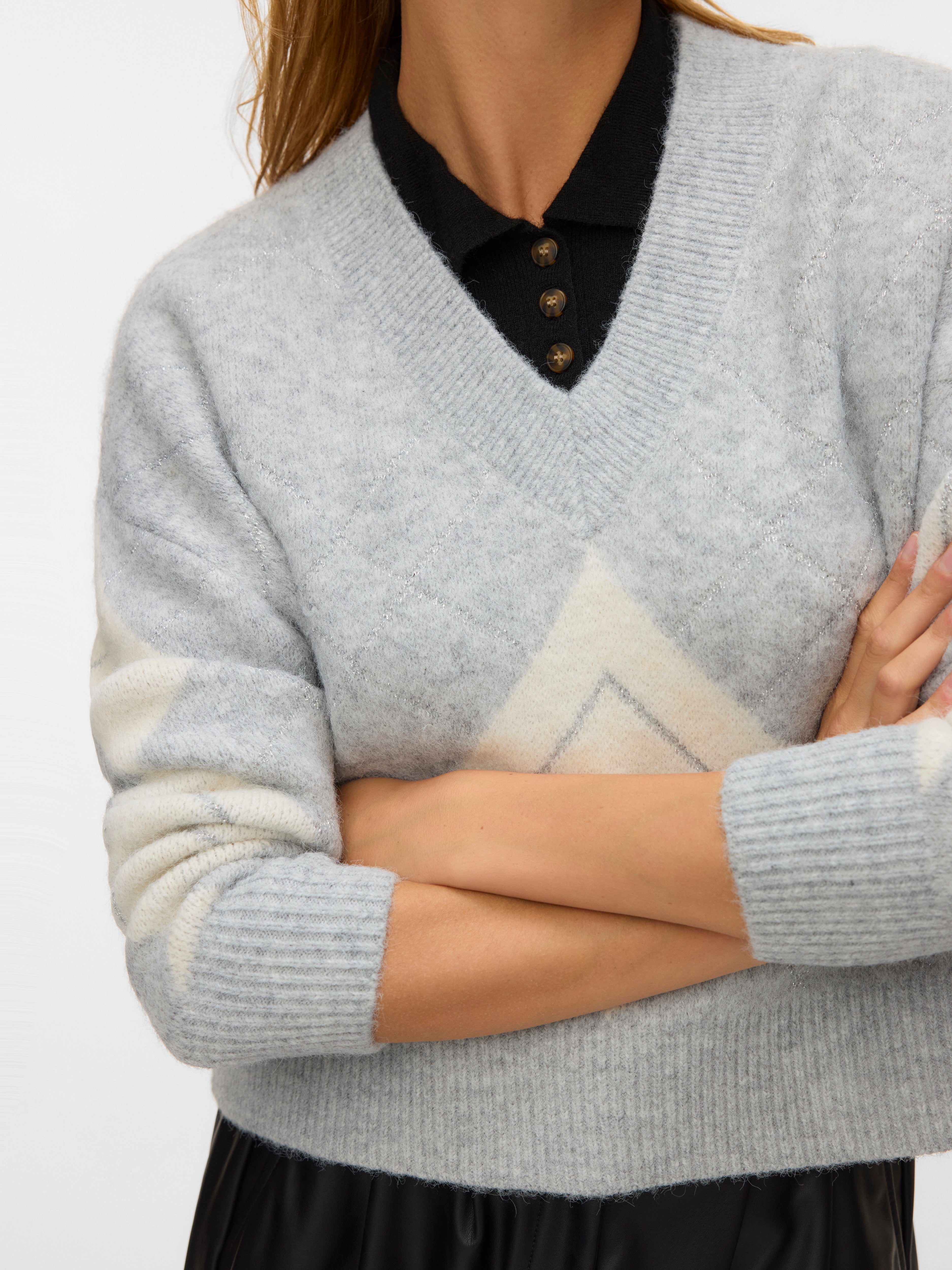 VERO MODA® VMDAE Knitted pullover
