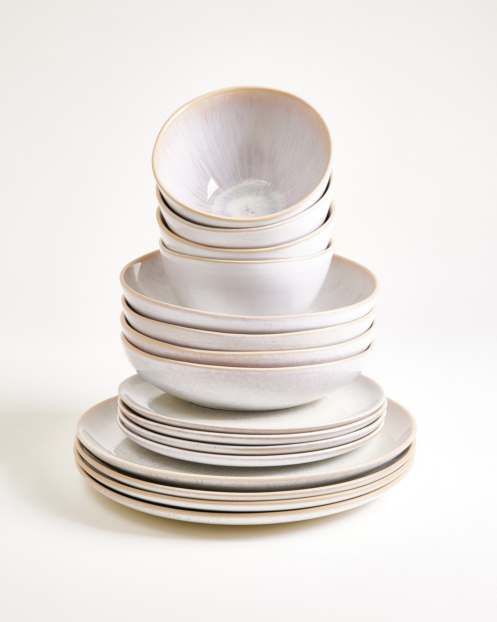AREIA - TABLEWARE SET CLASSIC SAND 16 PIECES