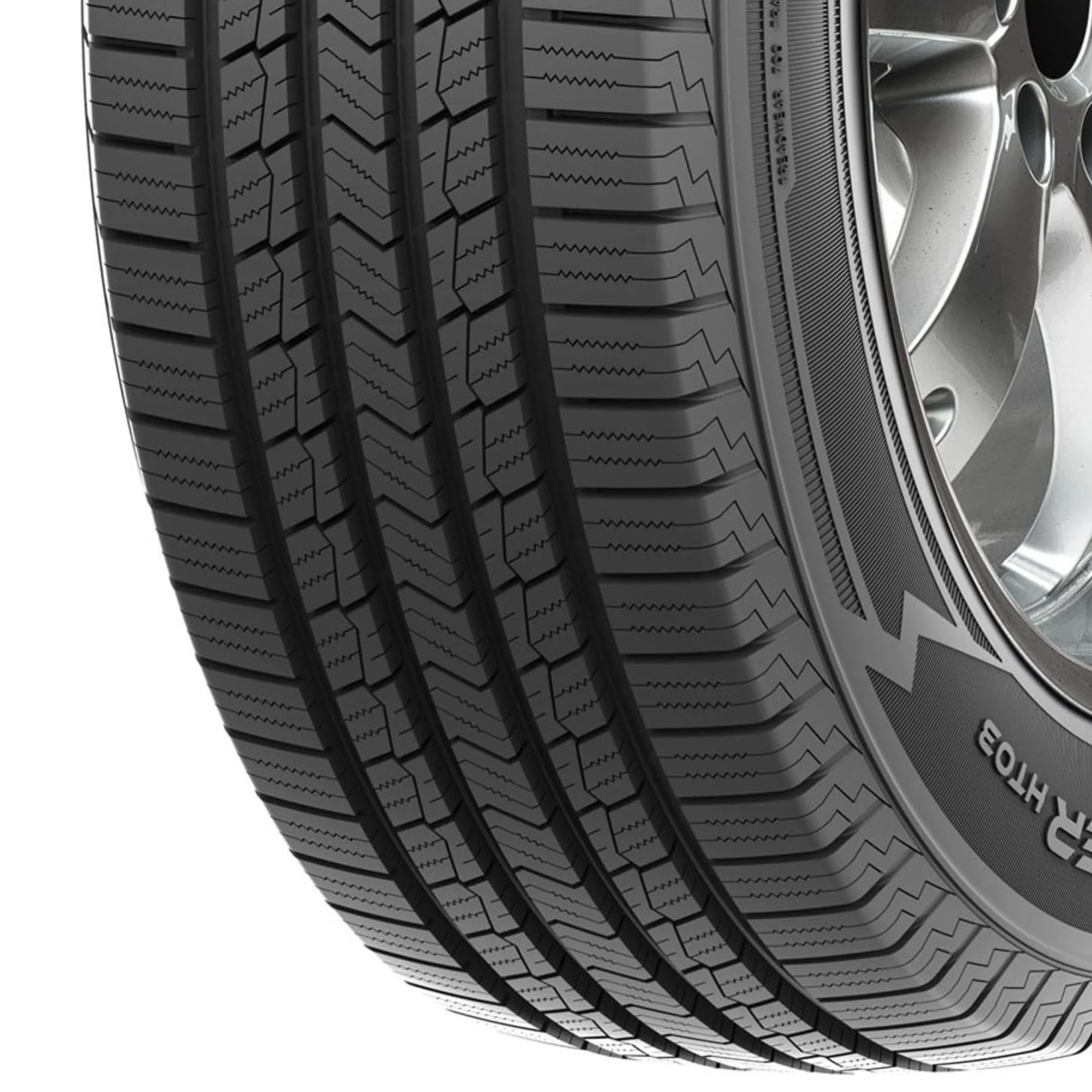 Summit Trail Climber HT03 All-Season LT245/75R16 120/116R E Light Truck Tire