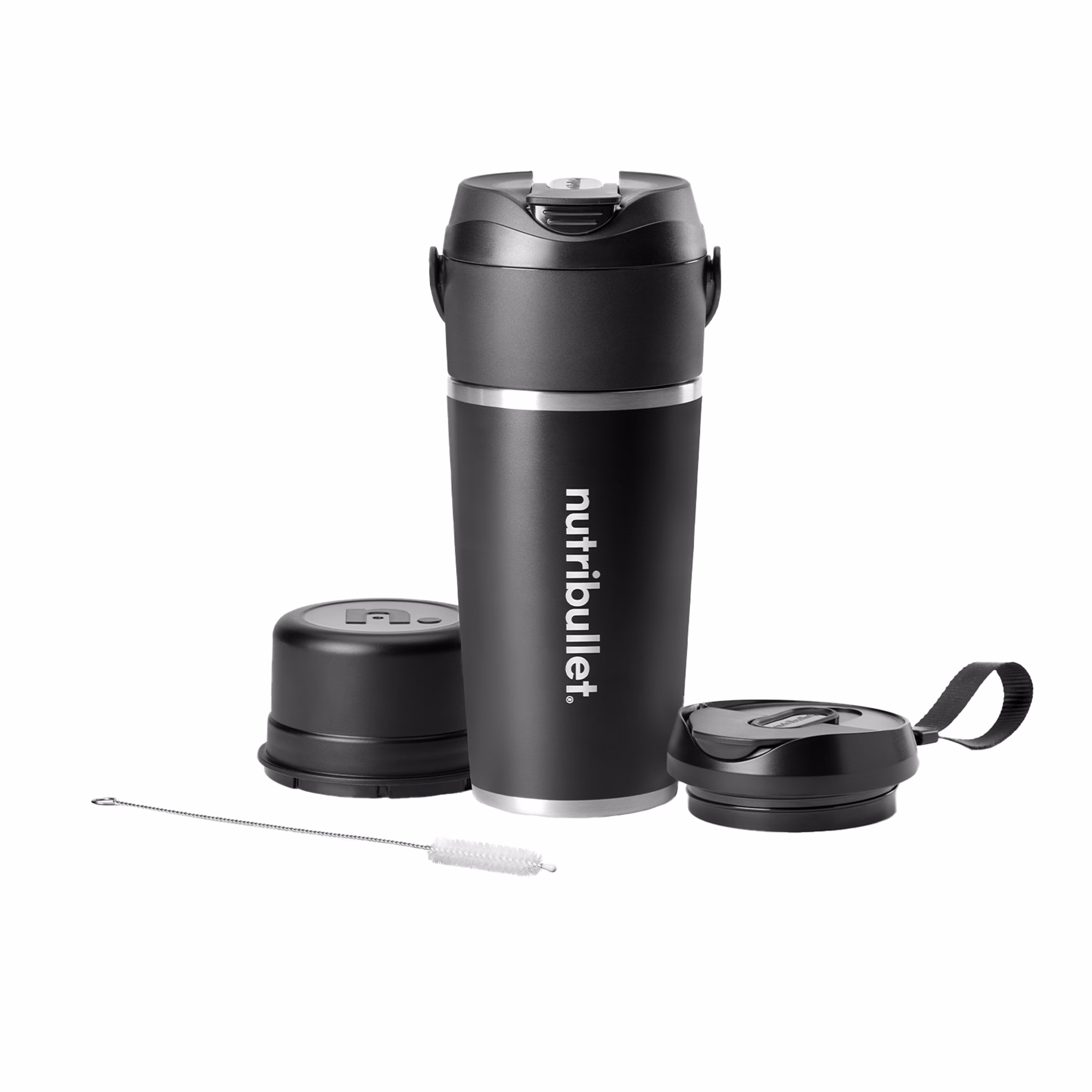 Nutribullet Flip Insulated Portable Blender NBPB10350AK - Matte Black, 18 oz