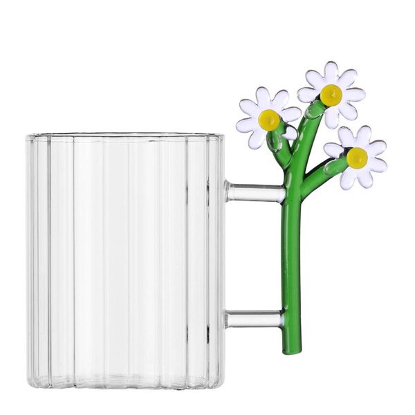 Botanica optisk krus 45 cl tusenfryd