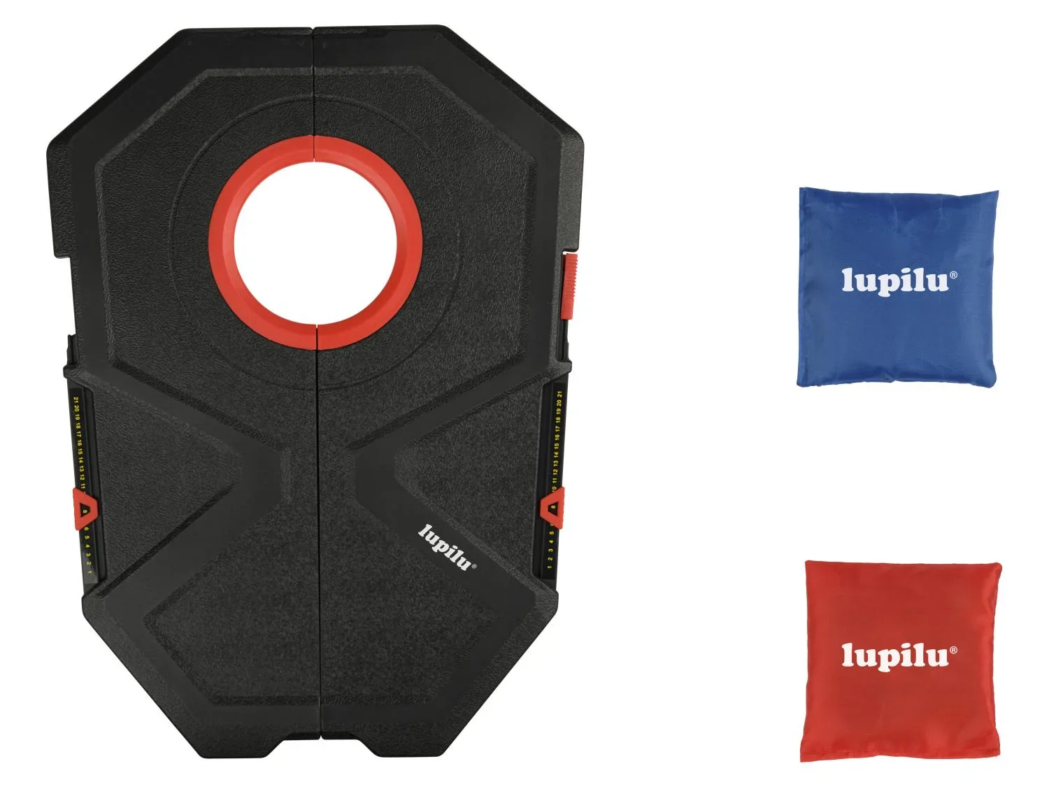 lupilu Set de disc golf ou Set de Bean Bag ou Set de smash ball ou Set de street hockey