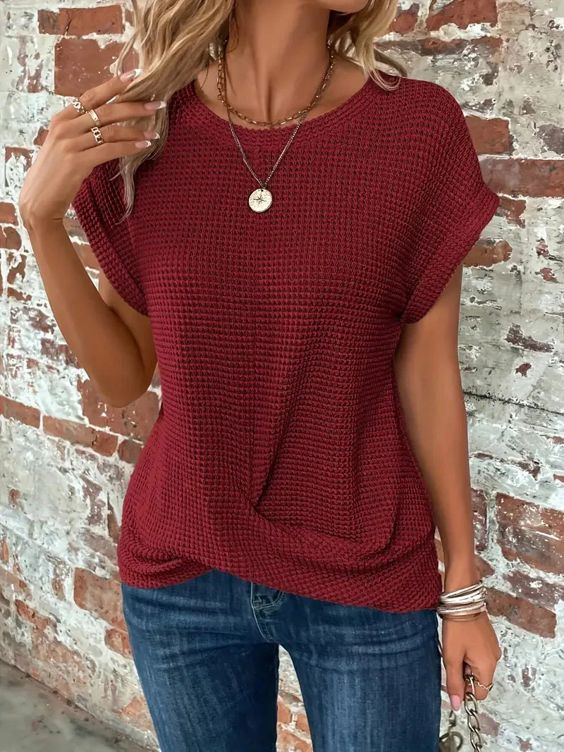 Sophie - T-Shirt Décontracté Chic