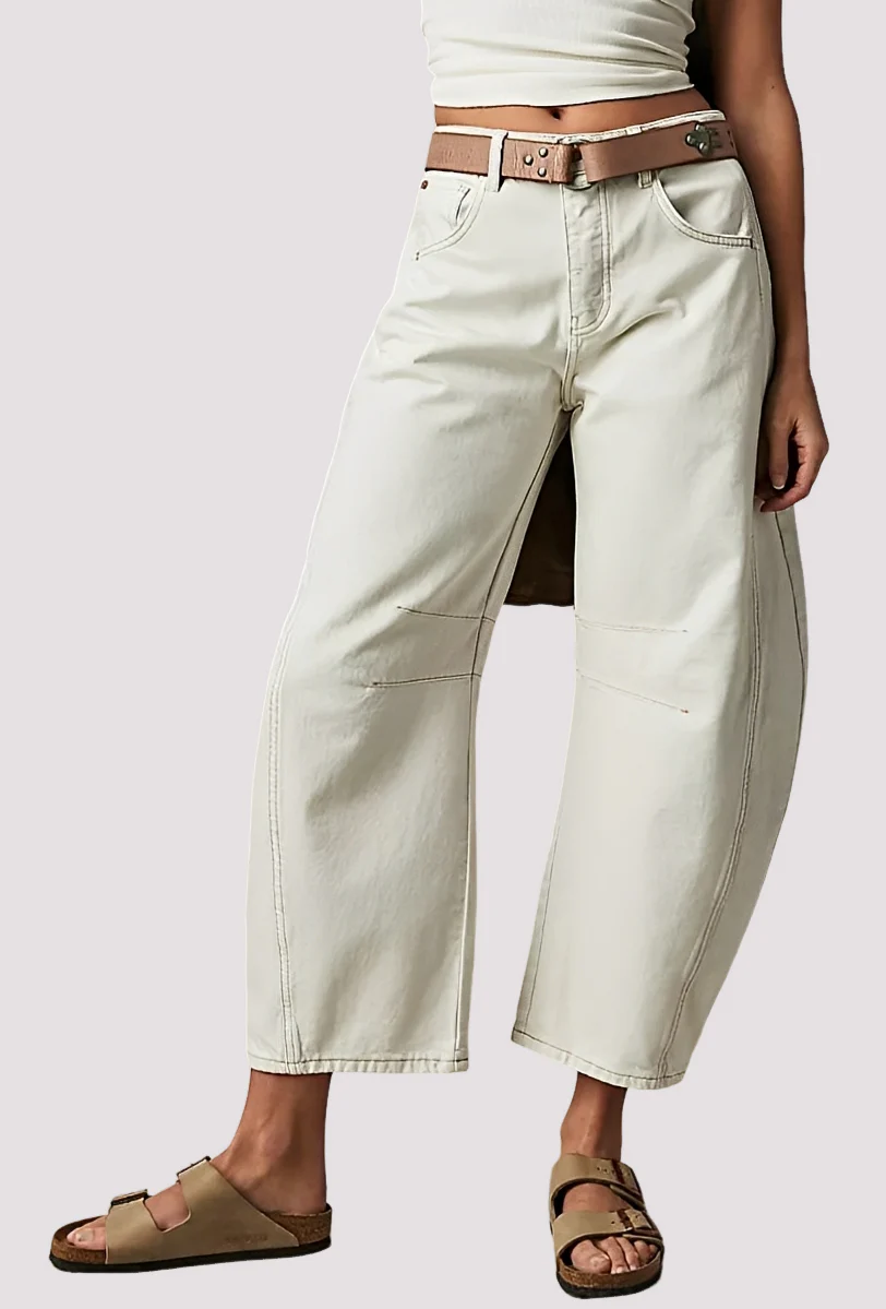 Kendra - Pantalon Large Élégant
