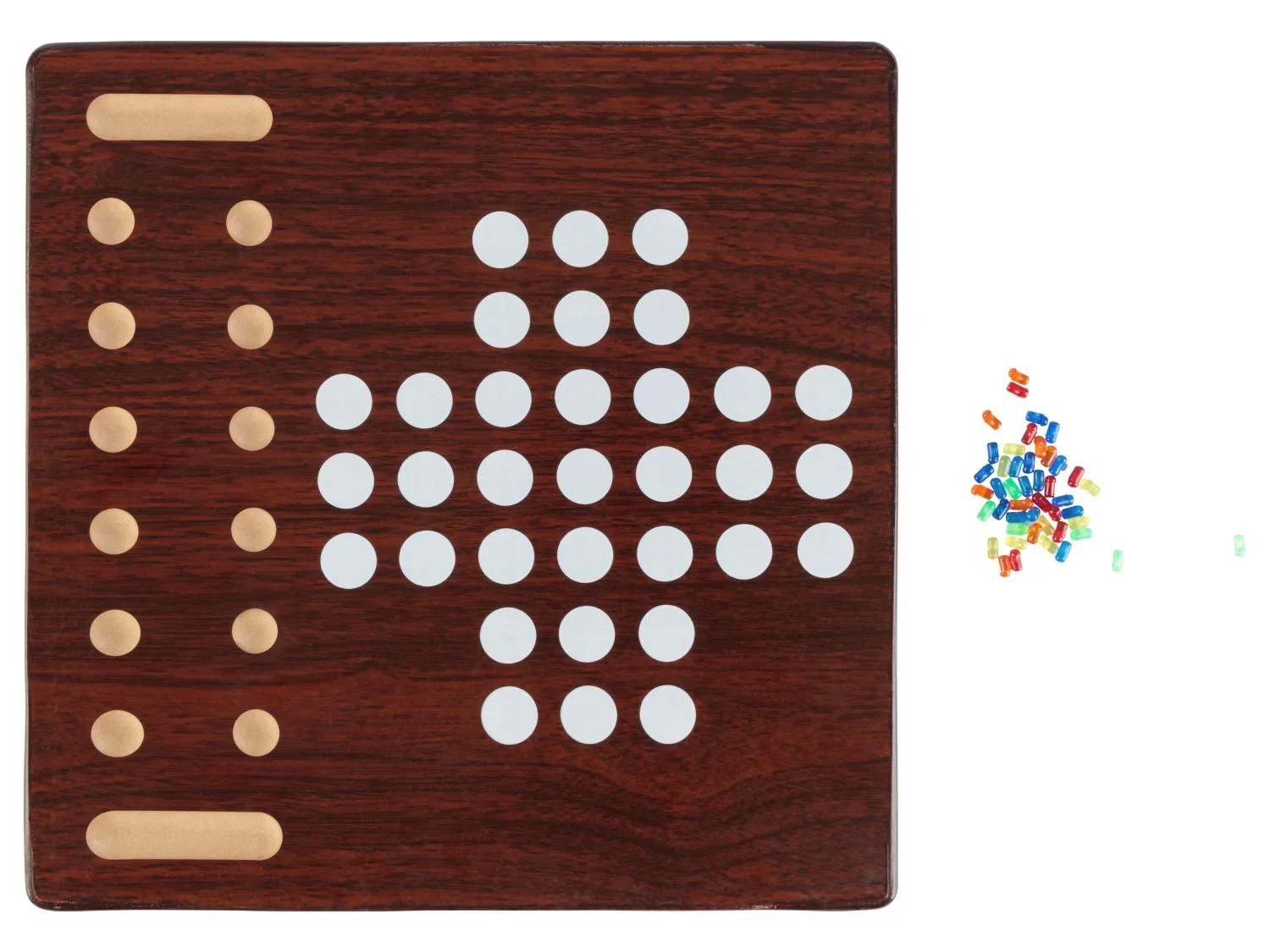 Playtive Coffret de 10 jeux en bois