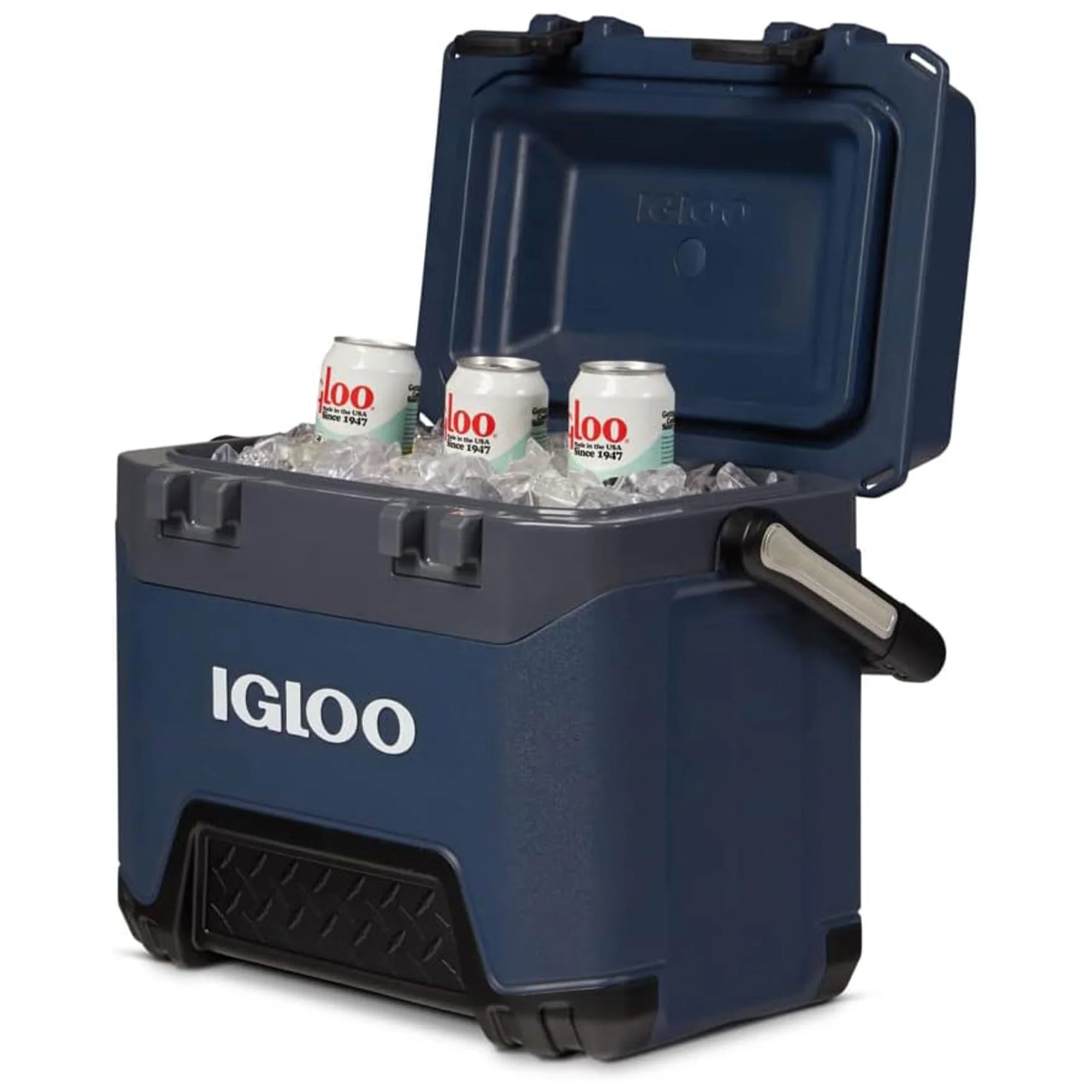 BMX 25 Quart Ice Chest Cooler with Cool Riser Technology, Rugged Blue(1) - Image 8