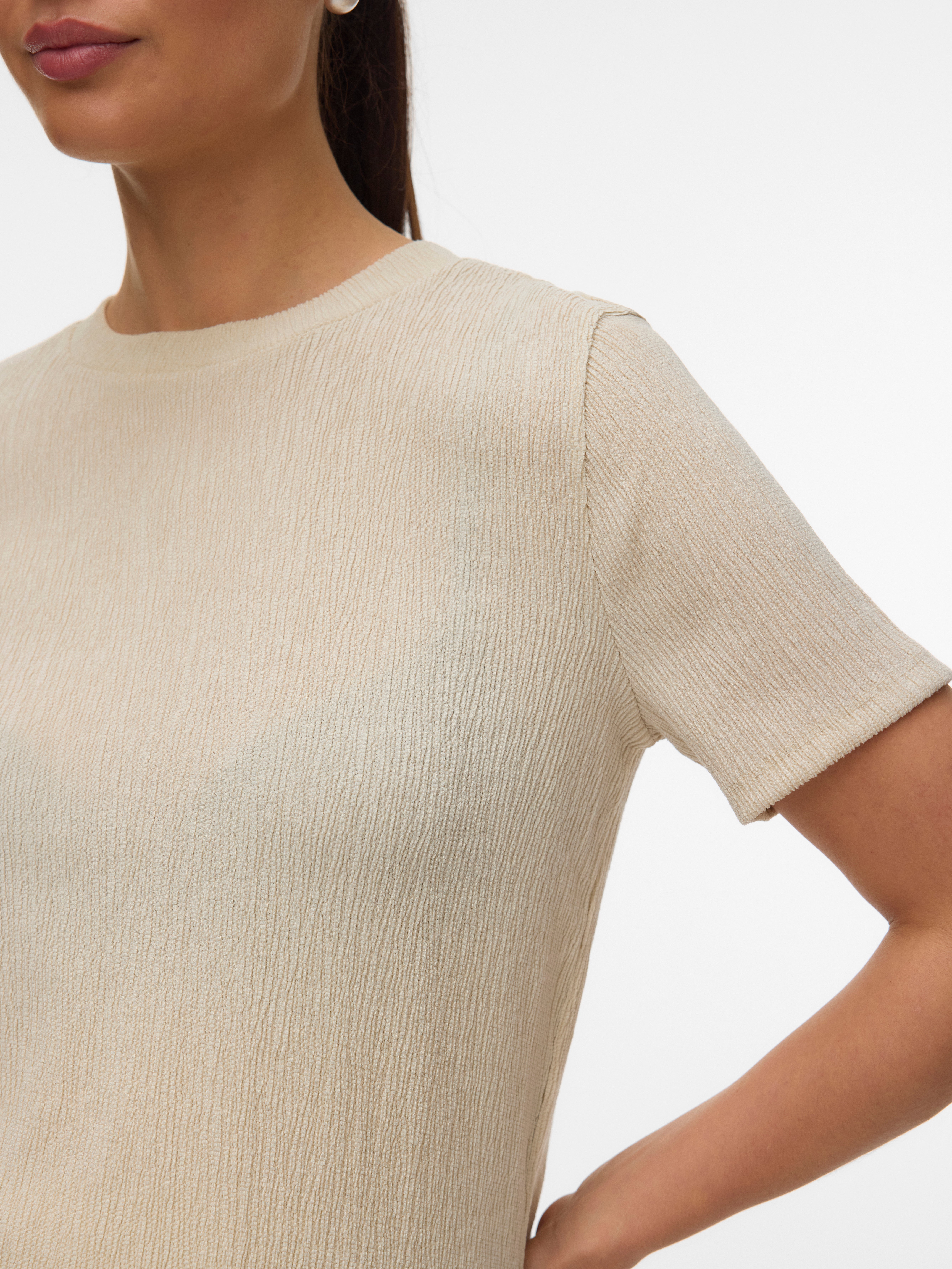 VERO MODA® Regular Fit Round Neck Top