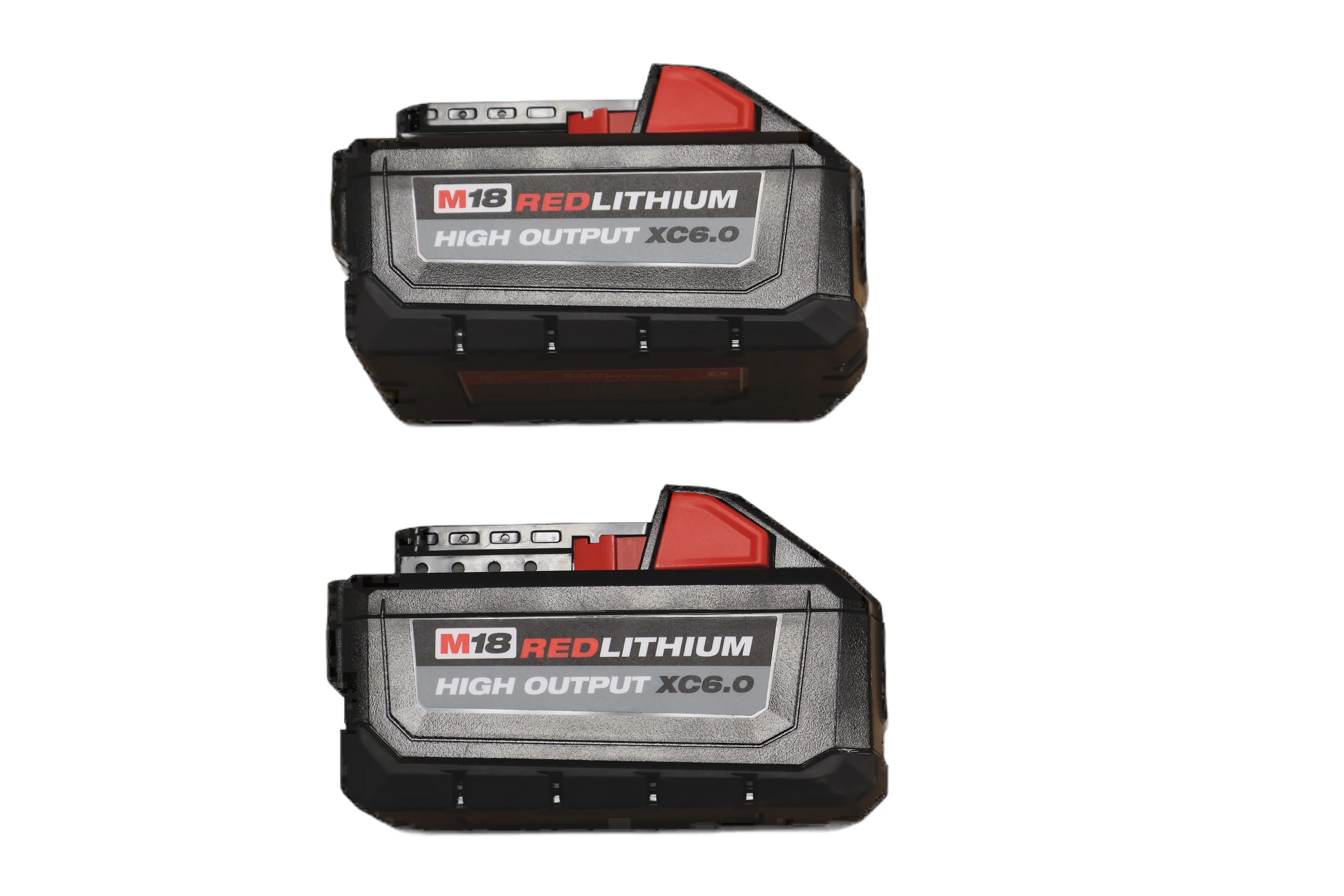 Milwaukee 48 - 11 - 1862 M18 REDLITHIUM HIGH OUTPUT XC 6.0ah Battery Pack (2pc)