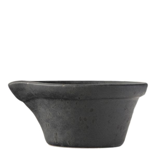 Peep deigbolle 12 cm matt black