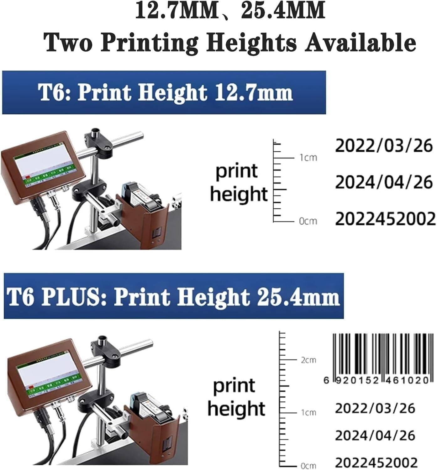 Industrial Inkjet Printer,Date Coder, Coding Machine,Automatic and Marking Equipment