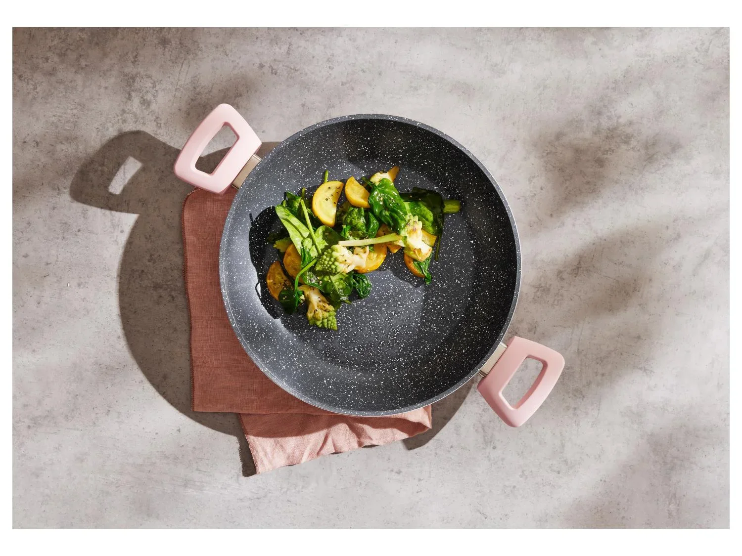 SILVERCREST Sauteuse en fonte d'aluminium, 28 cm