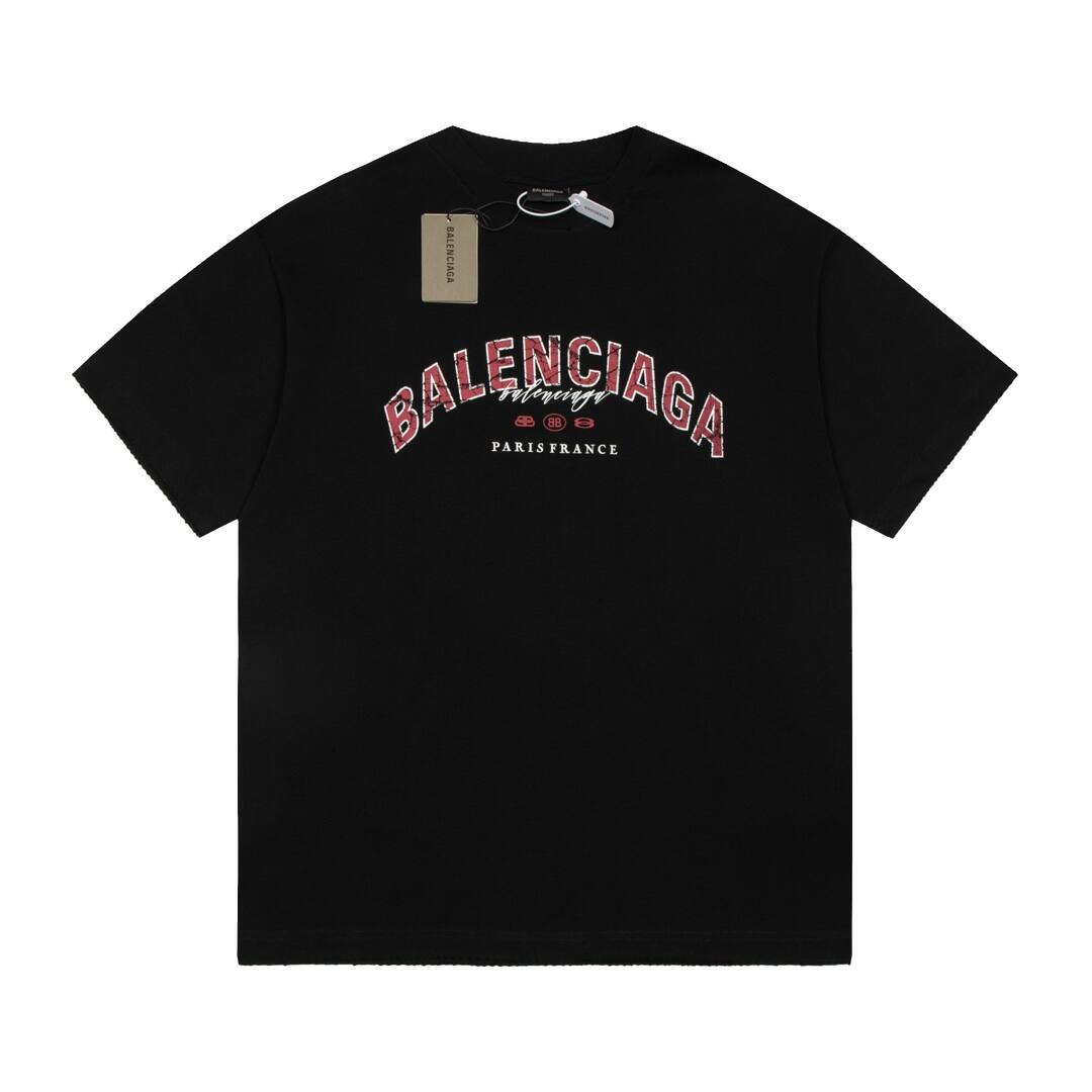 【BALENCIAGA】（バレンシアガ ）半袖Tシャツ 男女兼用半袖Tシャツ