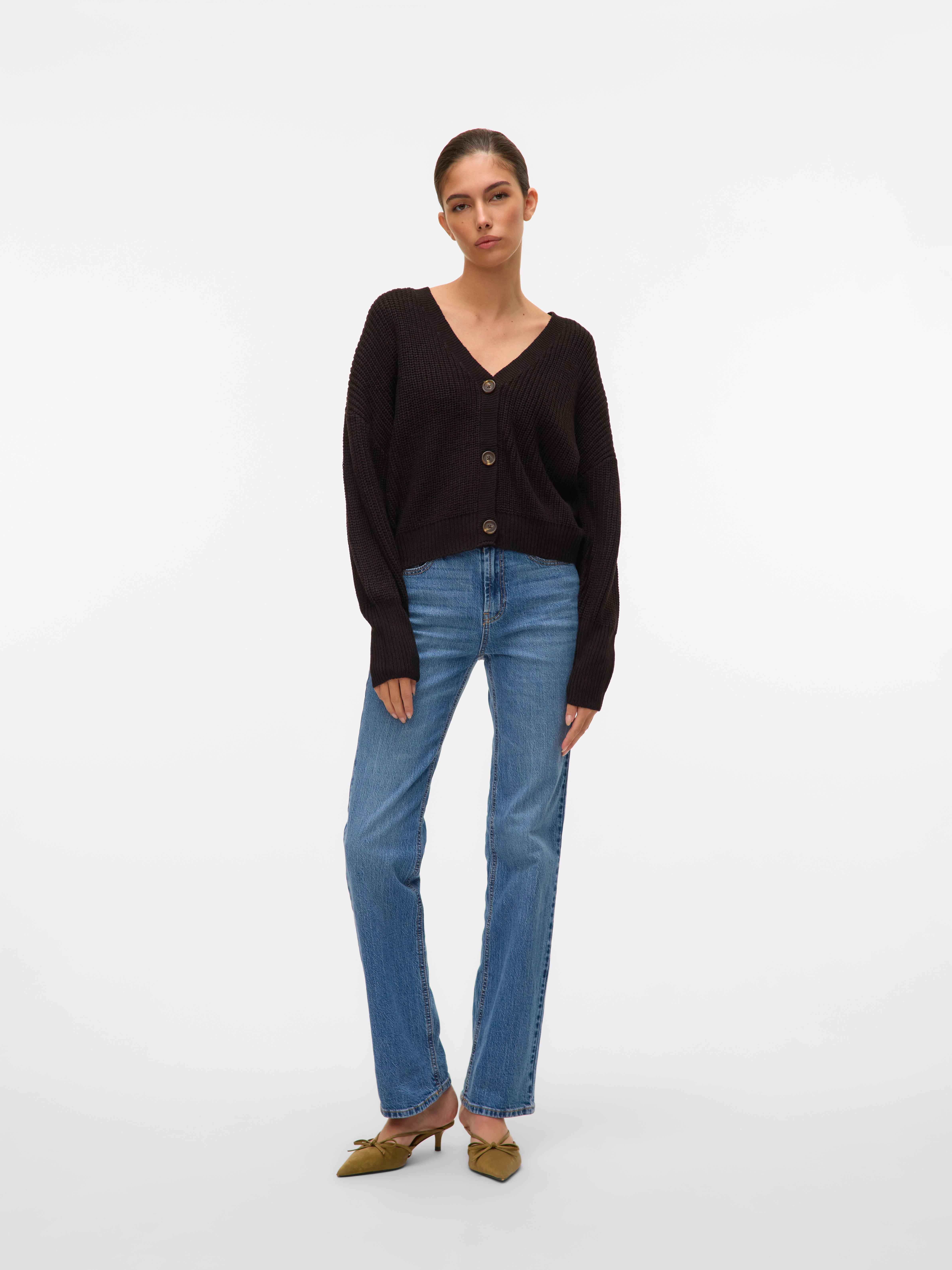 VERO MODA® VMLEA Knit Cardigan
