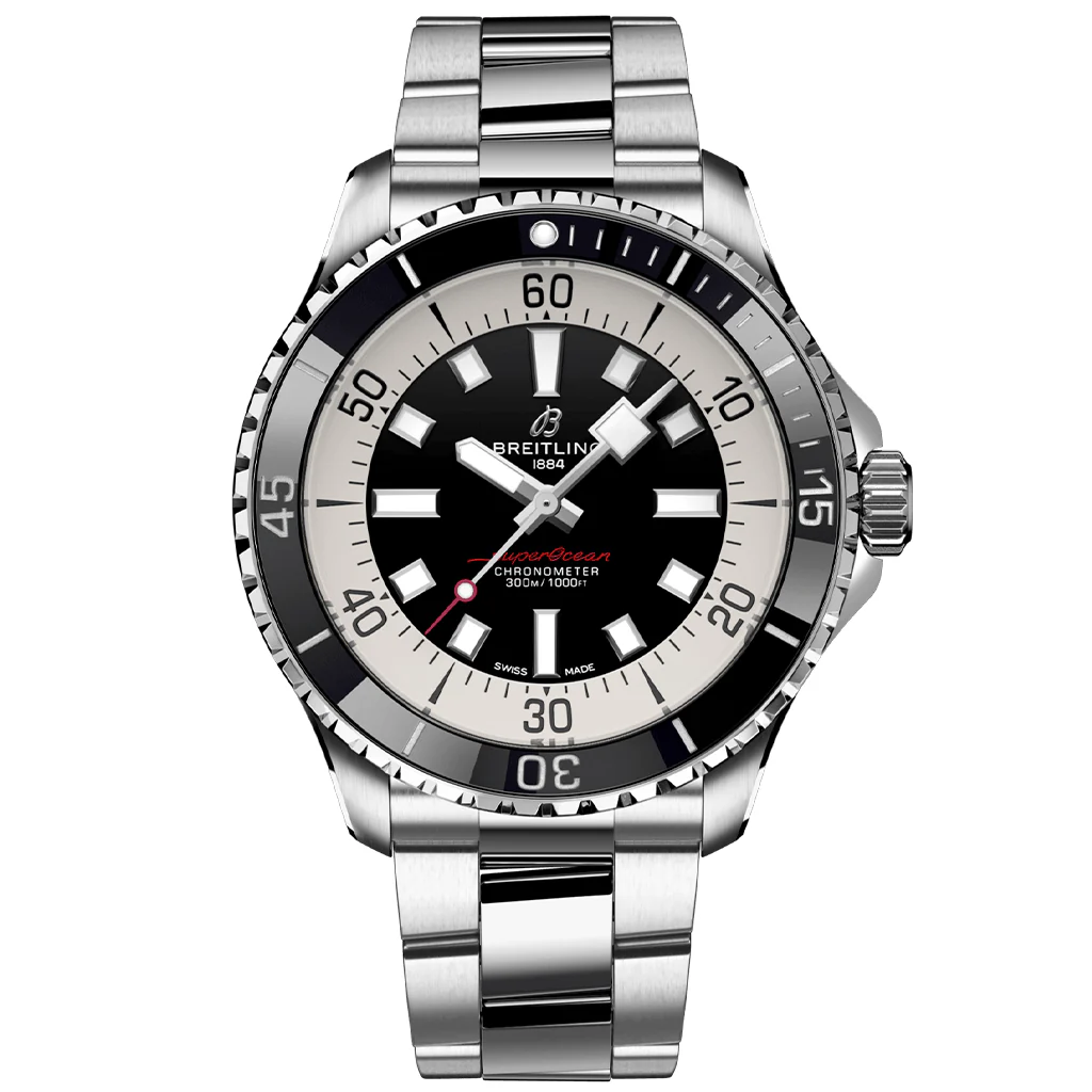[Super Clone]【Free Shipping】Superocean Automatic 44 A17376211B1A1