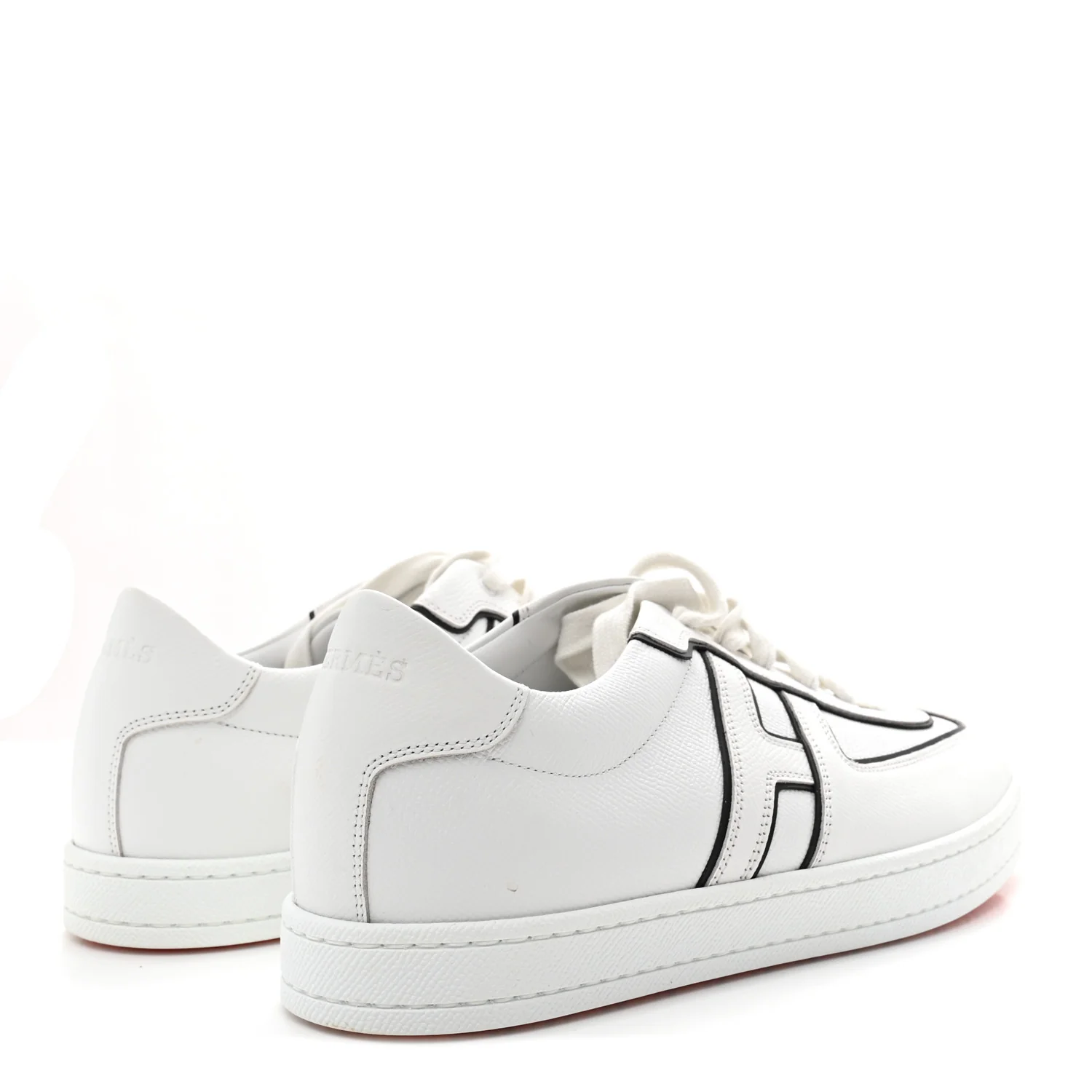 Epsom Mens Boomerang Sneakers 42 White Black