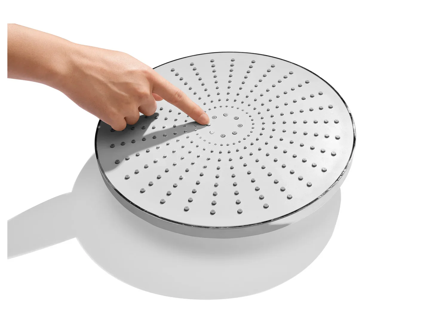 LIVARNO home Colonne de douche XXL avec systme anti-gouttes