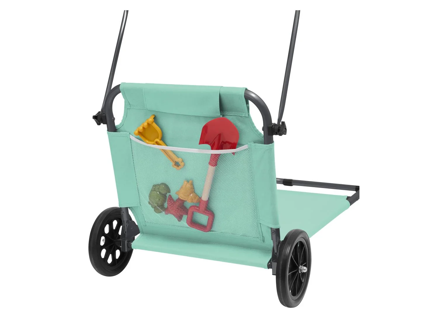 CRIVIT Chaise de plage  roulettes