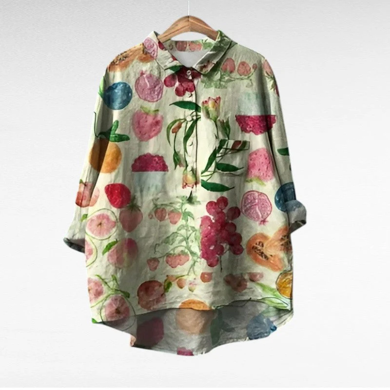 Camille | Blouse d'été élégante Linne