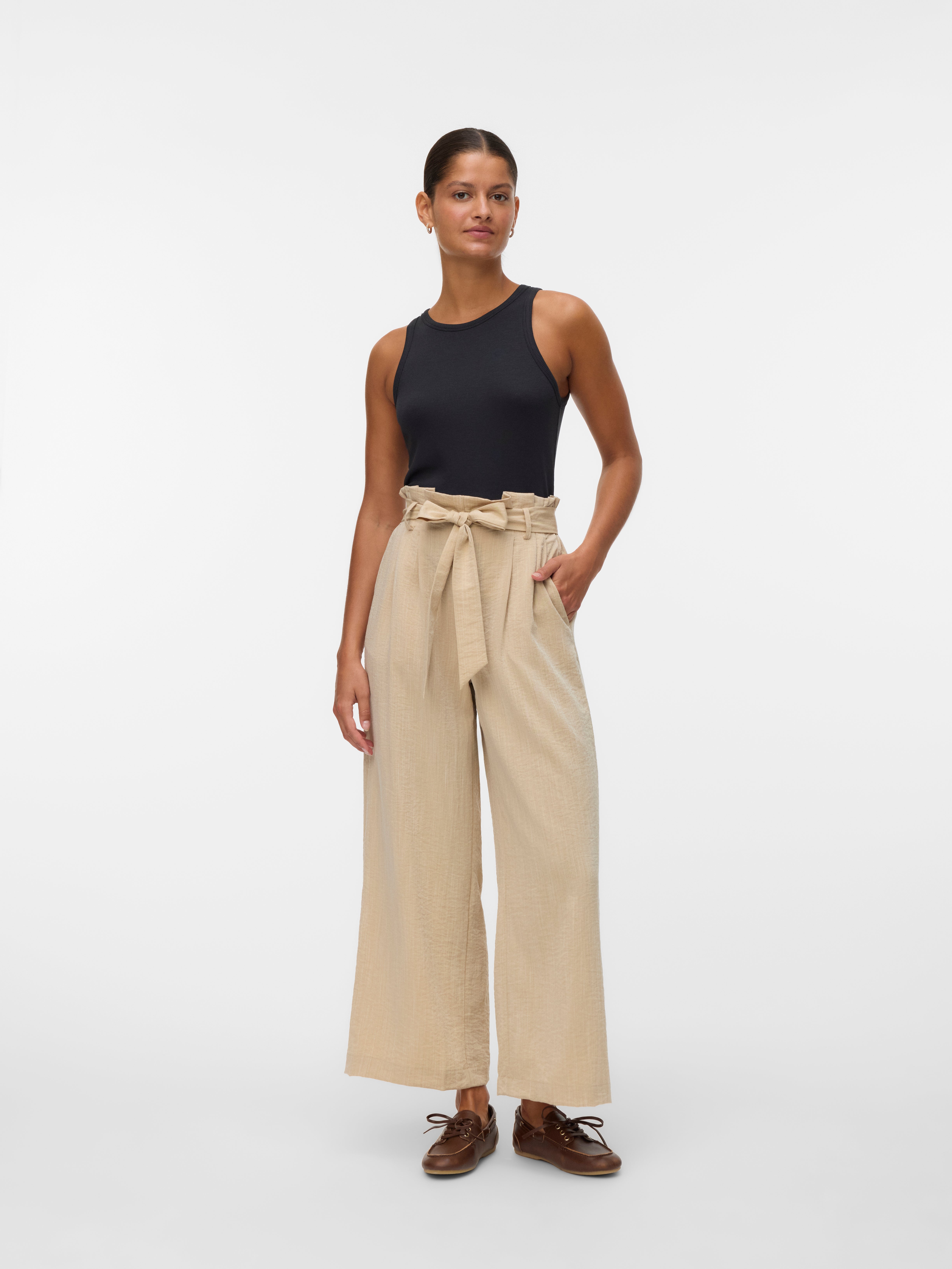 VERO MODA® VMSYDNEY High waist Ancle Trousers