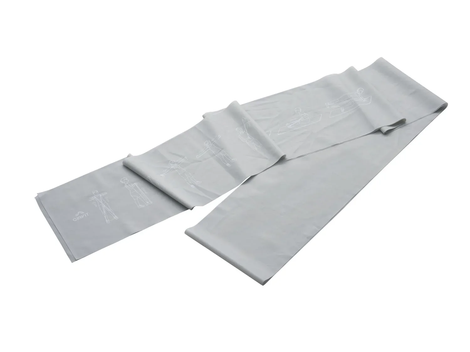 CRIVIT Set de 4 lastiques de musculation