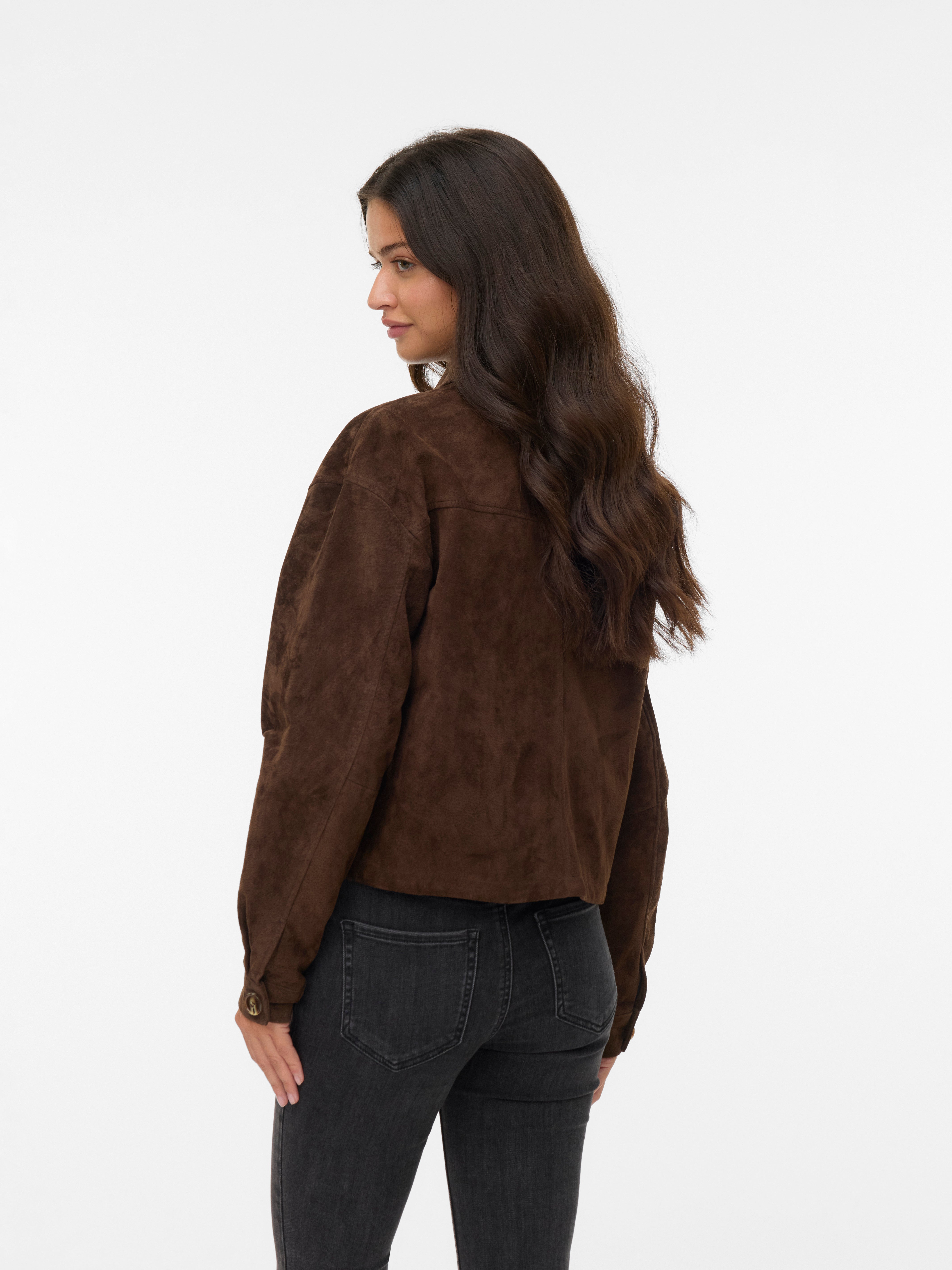 VERO MODA® VMROYCESTINE Suede Jacket