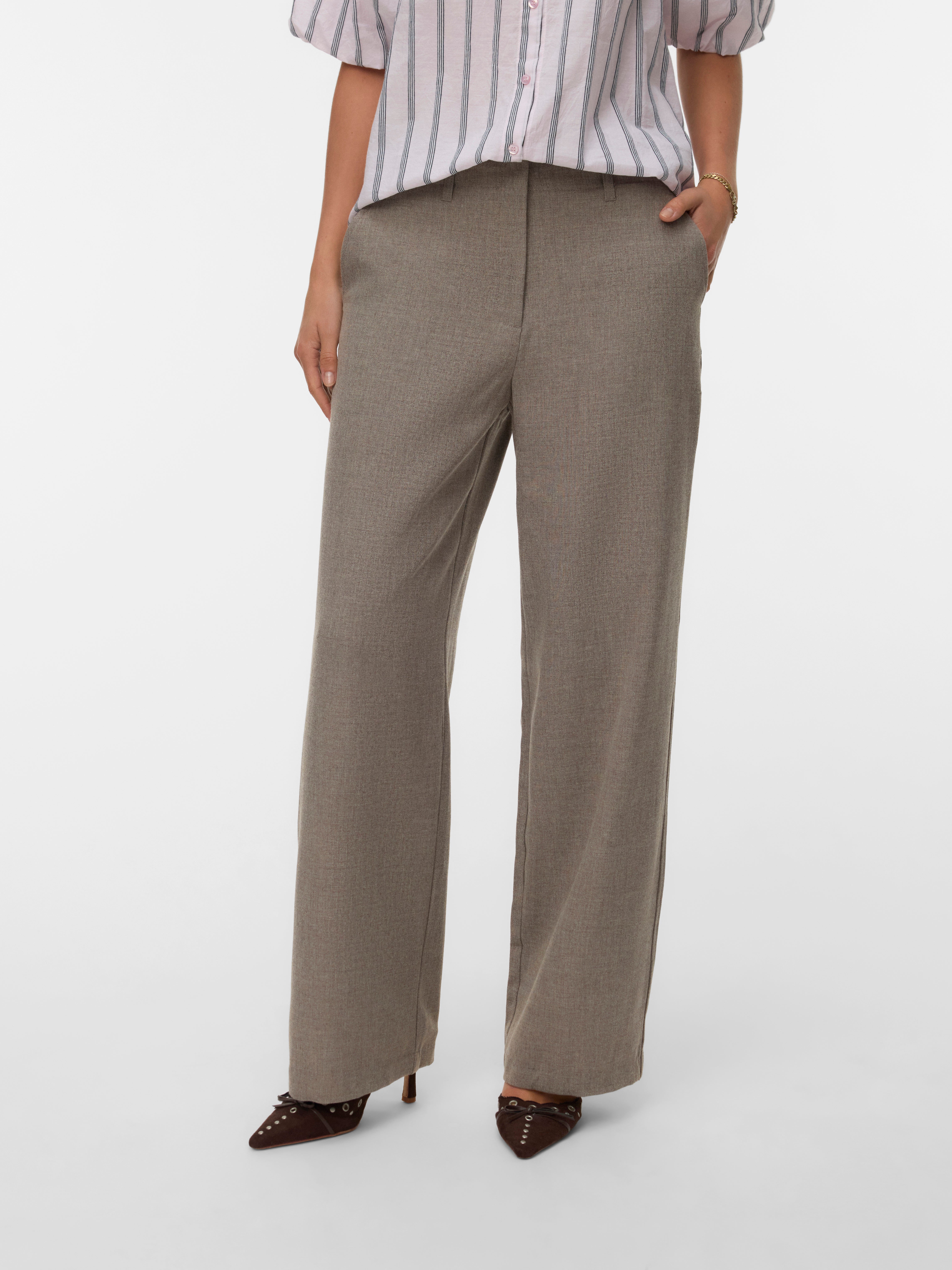 VERO MODA® VMBESTIE High waist Trousers