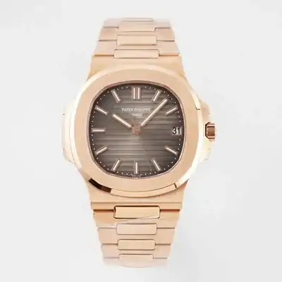 Patek Philippe Nautilus 5711 / 1R-001 PPF Factory V4 Rose Gold Brown Dial