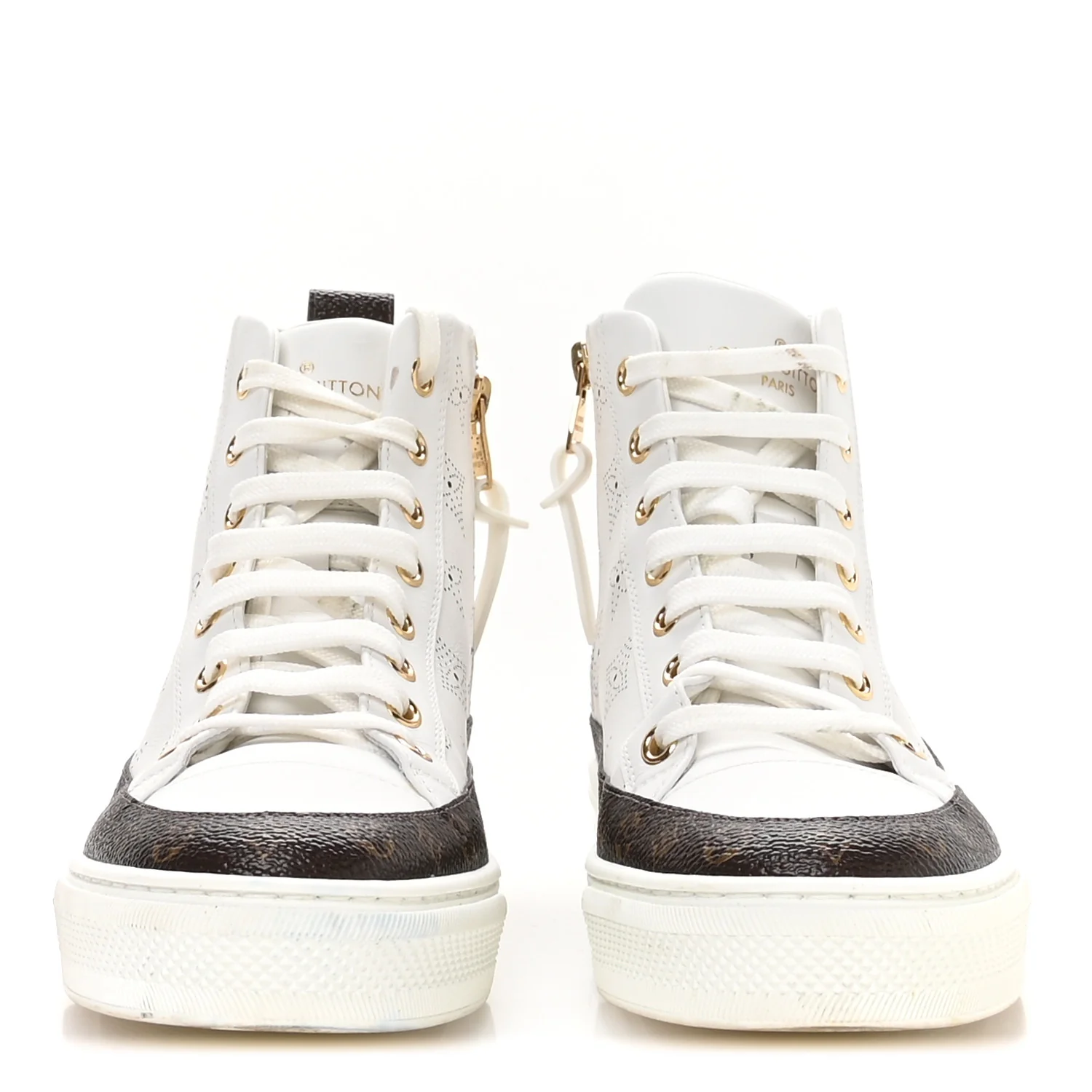 Mahina Stellar Sneaker Boots 35 White