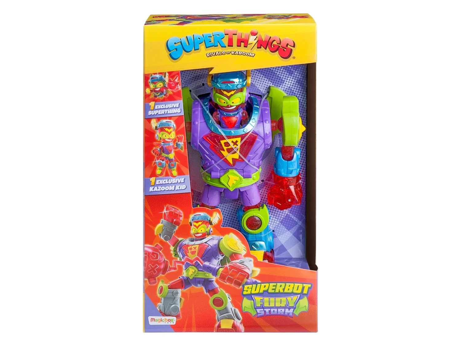 Figurines de jouets SuperThings