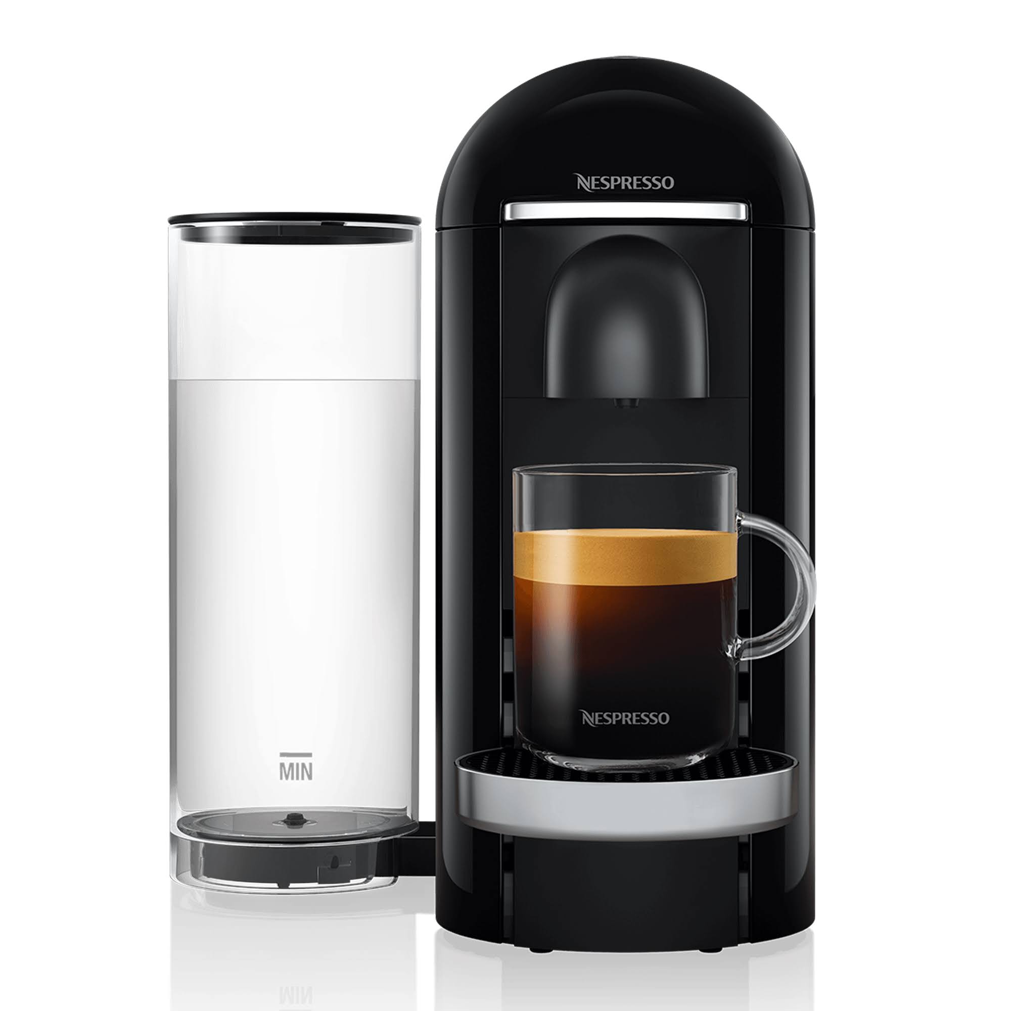 Nespresso - VertuoPlus Deluxe Black - Color : Black