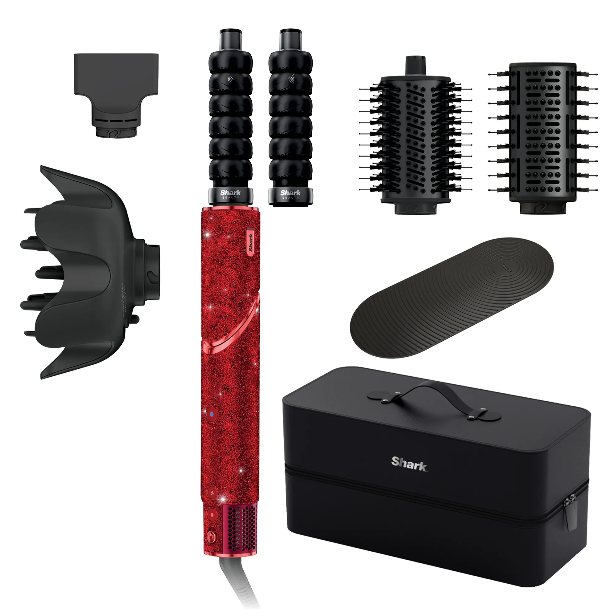 Shark FlexStyle Air Styling & Drying System Red Ruby Diamond Limited Edition