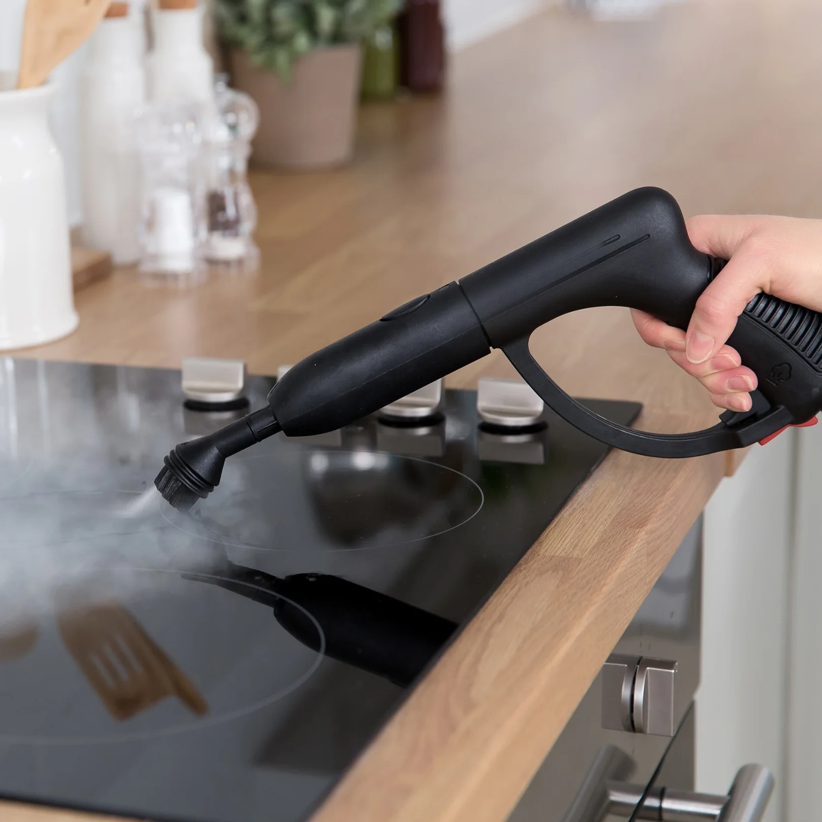 Dynamo Multi-Tool Steam Cleaner, Multipurpose with Attachments, For Floors, Carpets, Bathrooms, Kitchens, Windows, and More, Chemical-Free Cleaning, Portable, 1500 W - Image 9