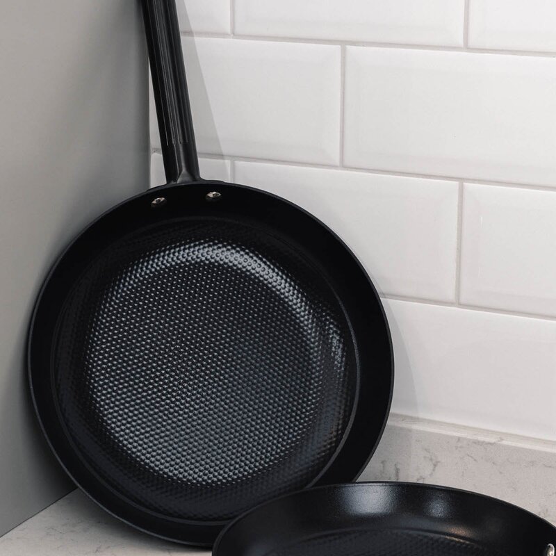 Aska støpejernspanne 28 cm svart