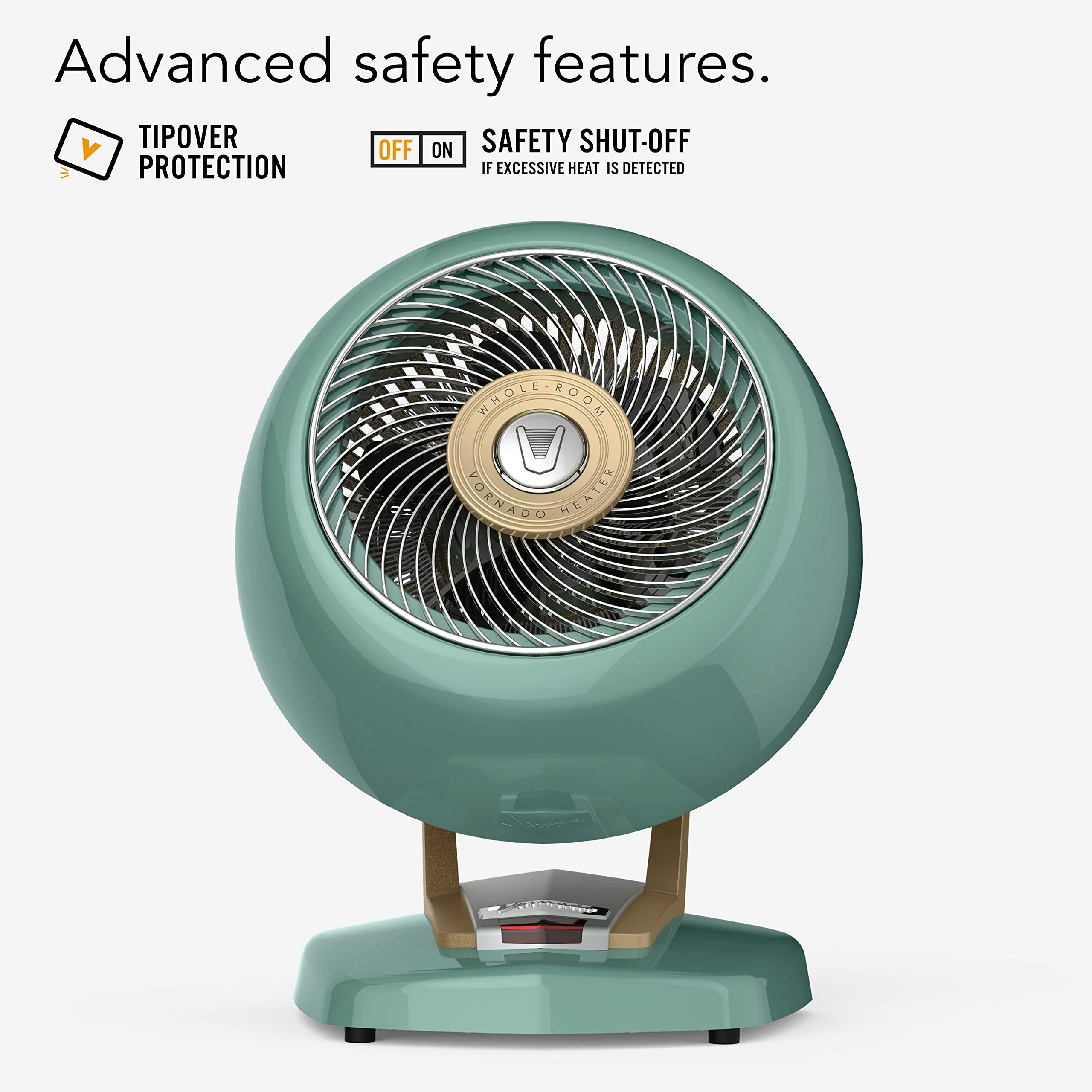 VHEAT Whole Room Space Heater