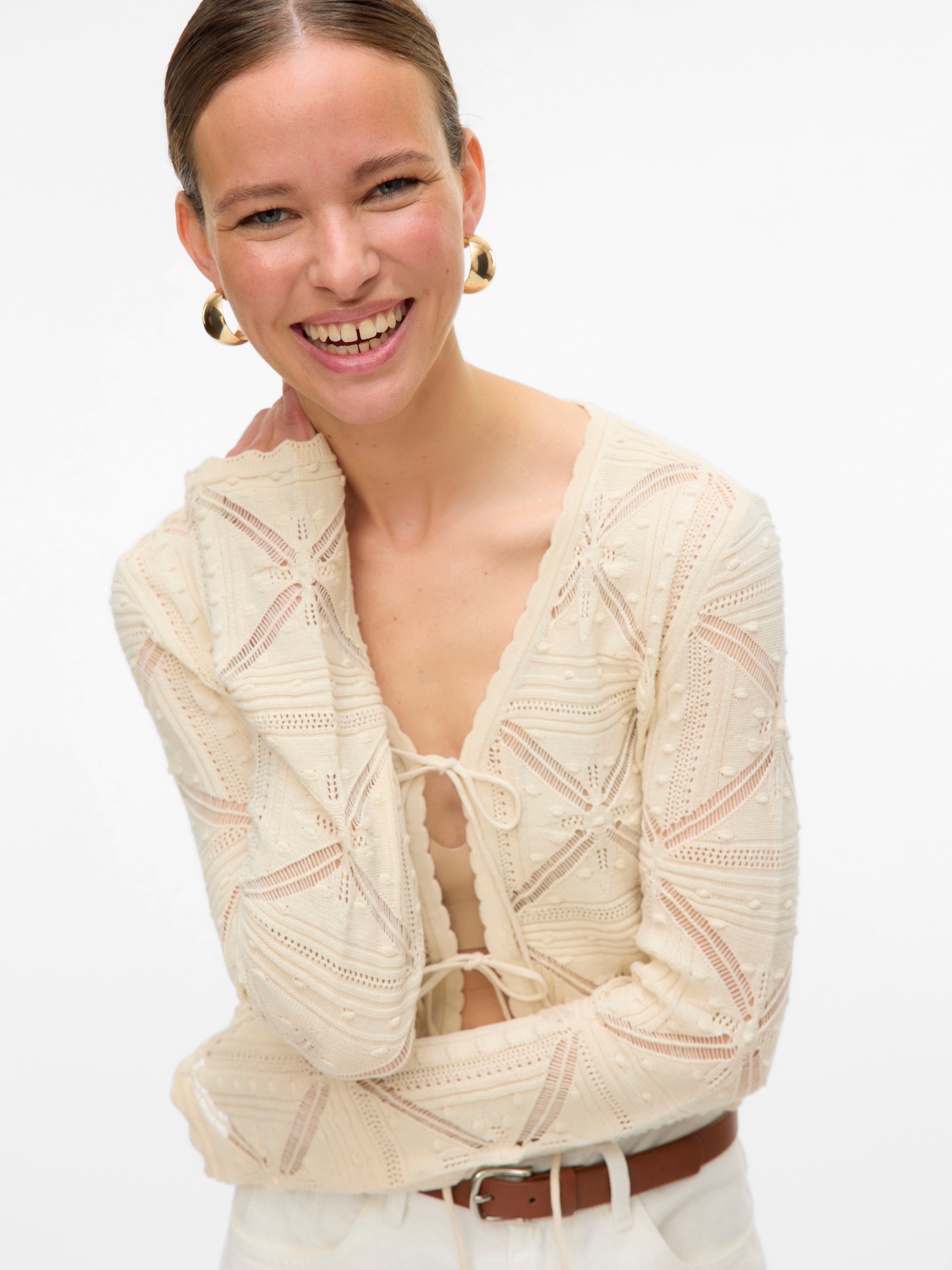 VERO MODA® VMLOLA Knit Cardigan
