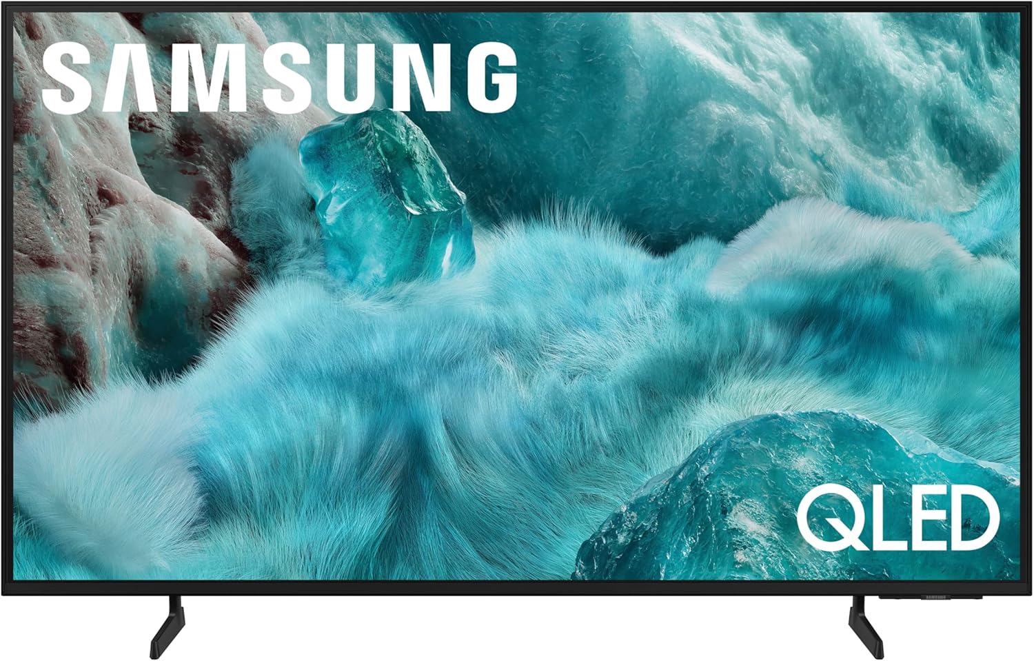 Samsung 65-Inch Class QLED Q7F Series Samsung Vision AI Smart TV (2025 Model  65Q7F) Quantum HDR  Object Tracking Sound Lite  Q4 AI Gen1 Processor  4K upscaling  Gaming Hub  Alexa Built-in