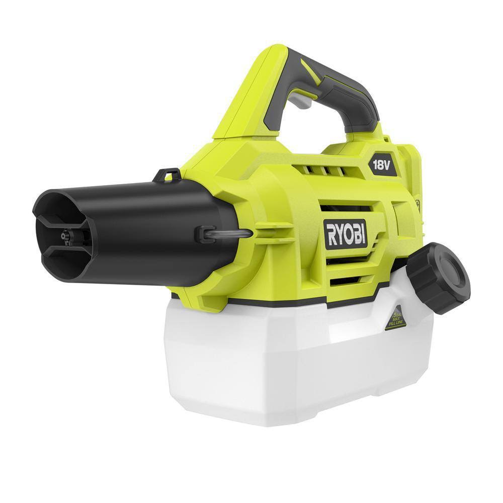 Ryobi One+ 18V Cordless Battery Fogger/Mister