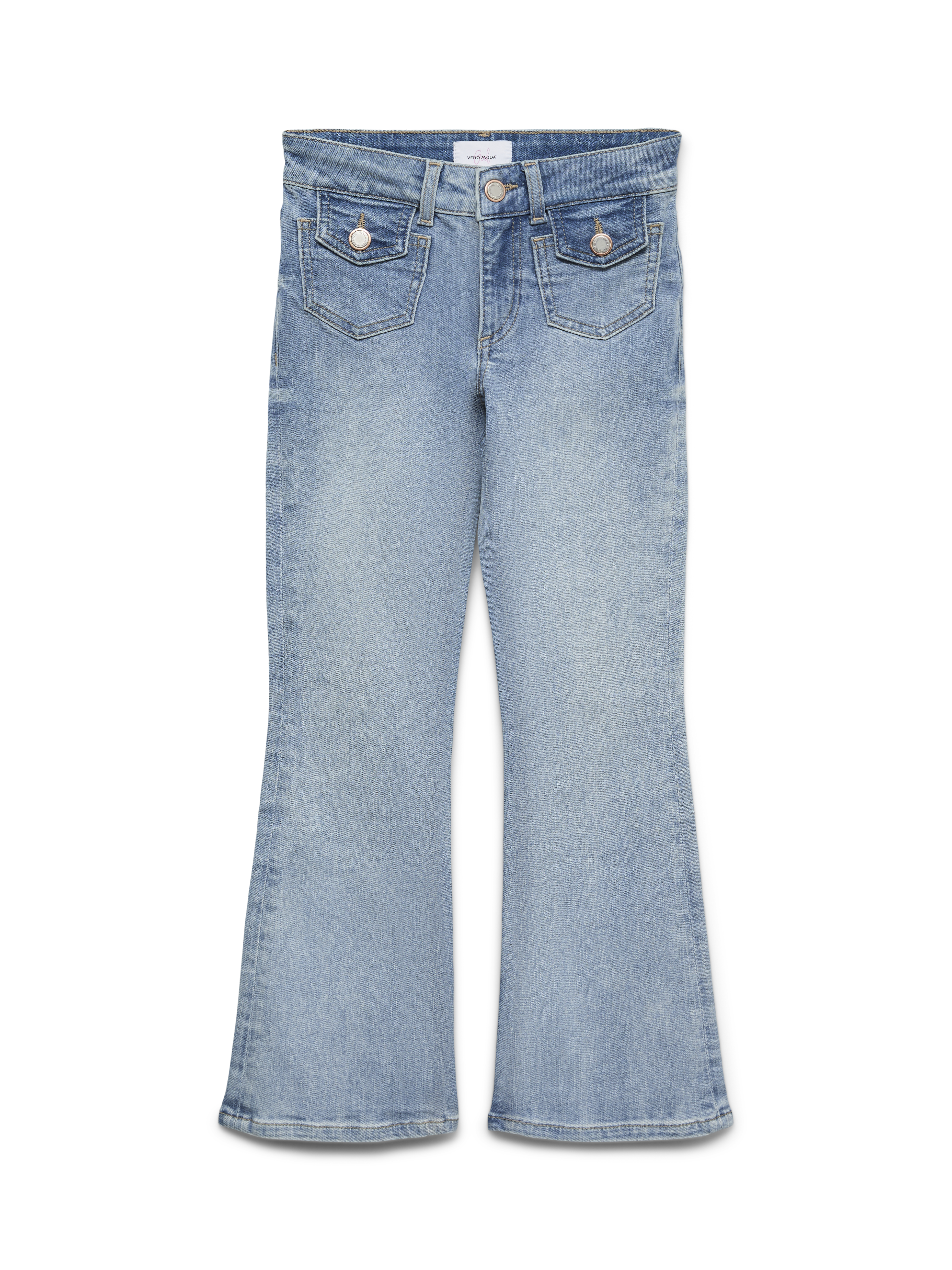VERO MODA® VMFLASH Mid rise Flared Fit Jeans