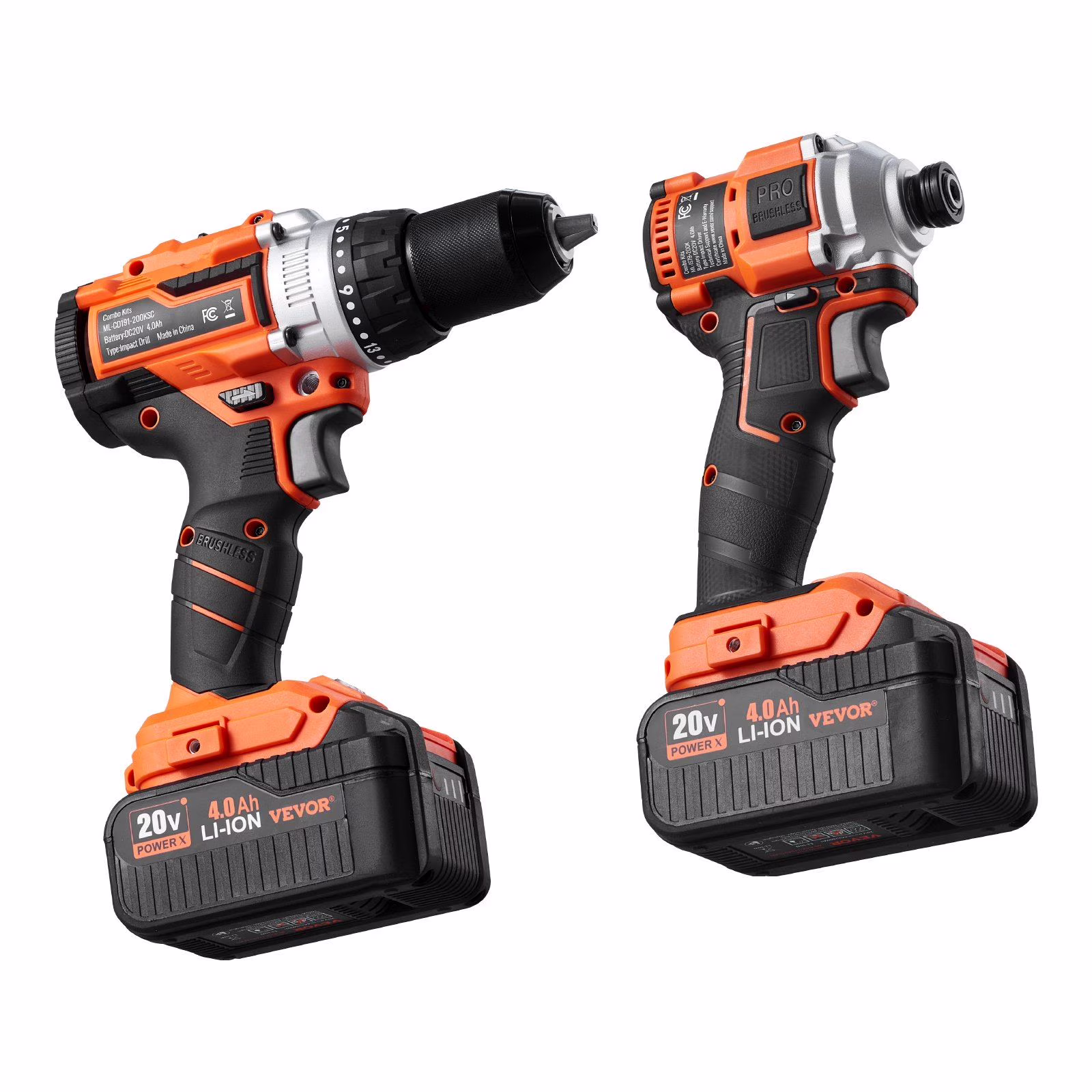 Tool Combo Kit Max 20V Cordless 2-Tool Power Combo Kit with 4.0 Ah Battery �C Home & Workshop Use