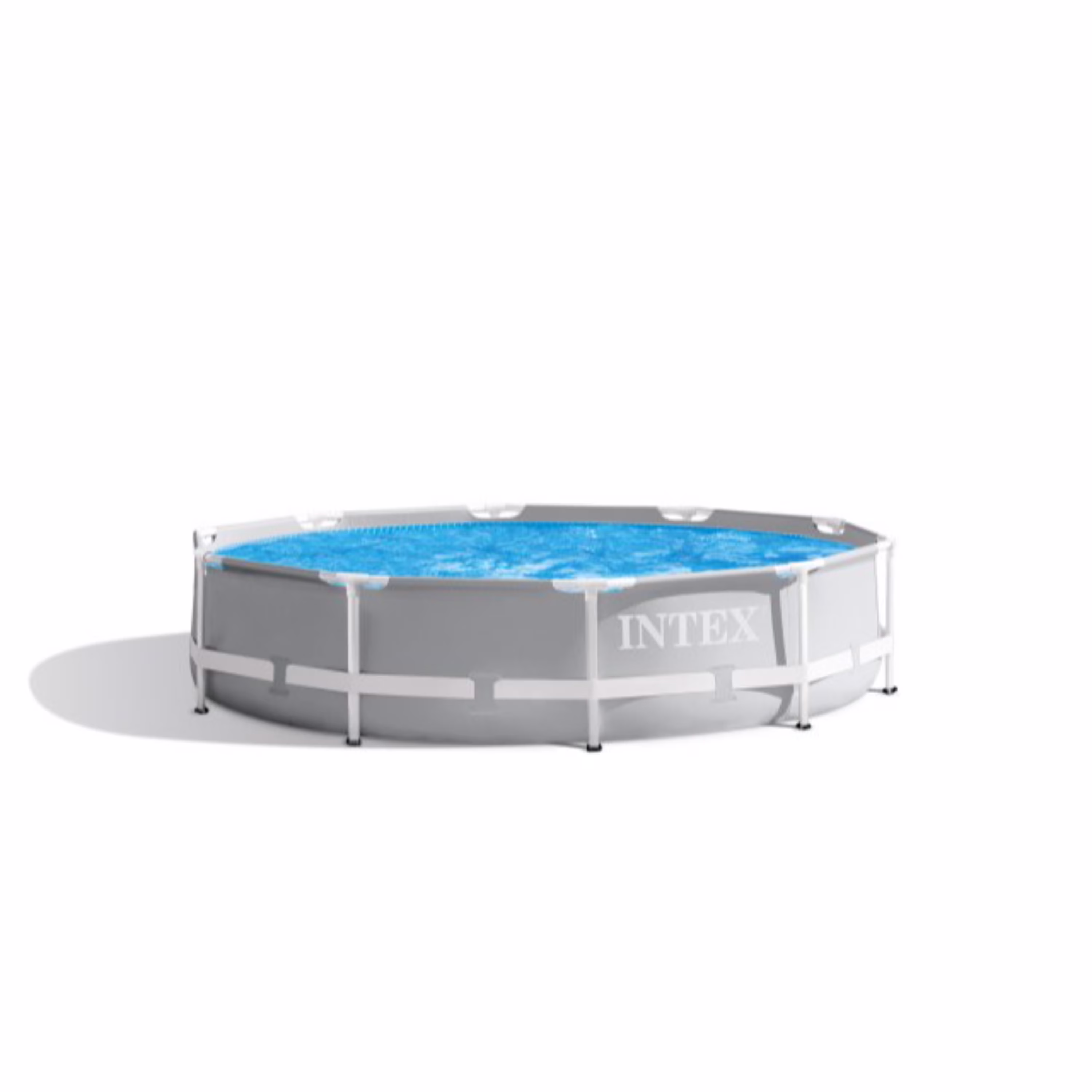 Intex 26719EH 14ft x 42in Prism Frame Above Ground Swimming Pool with Pump