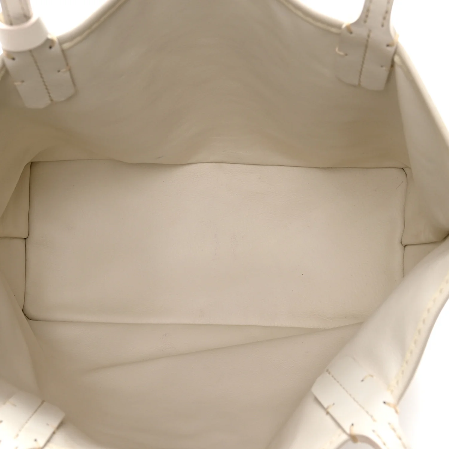 Goyardine Reversible Mini Anjou White