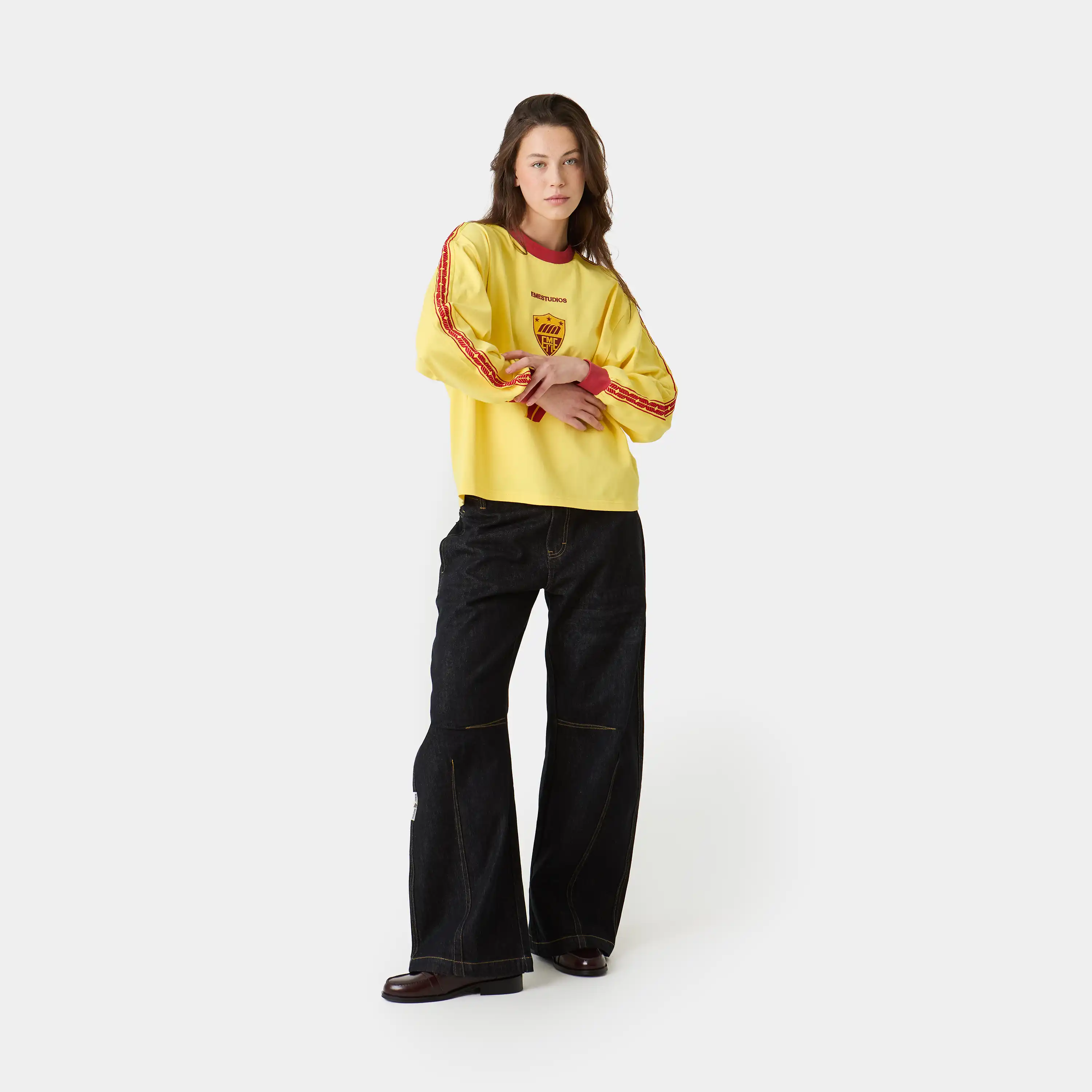 Team Lise Oversized Long Sleeve