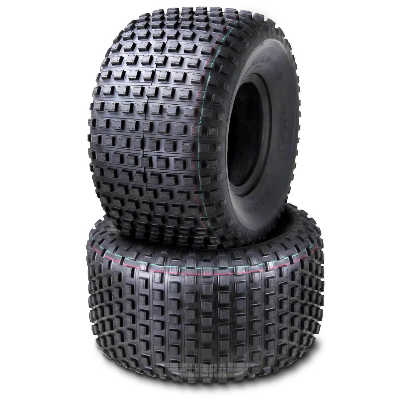 2 New WANDA ATV Tires 22X11 8 22x11x8 4PR P323   10032