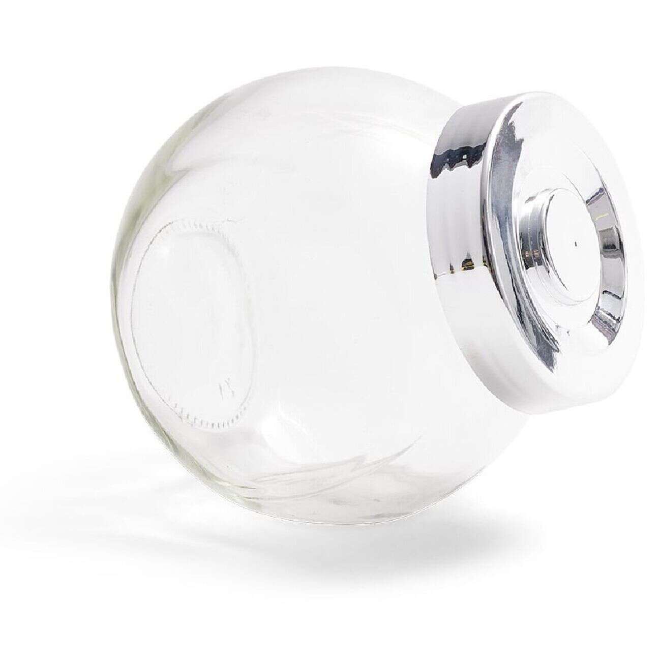 Bocal à épices verre transparent