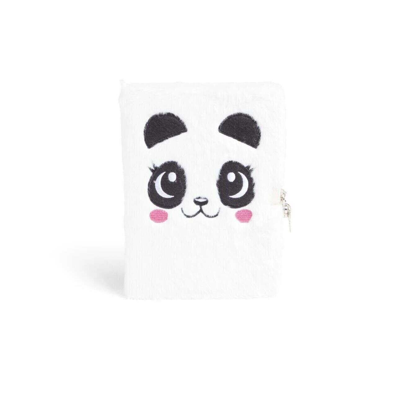 Carnet de note avec couverture en peluche 24x17cm - 5 modèles